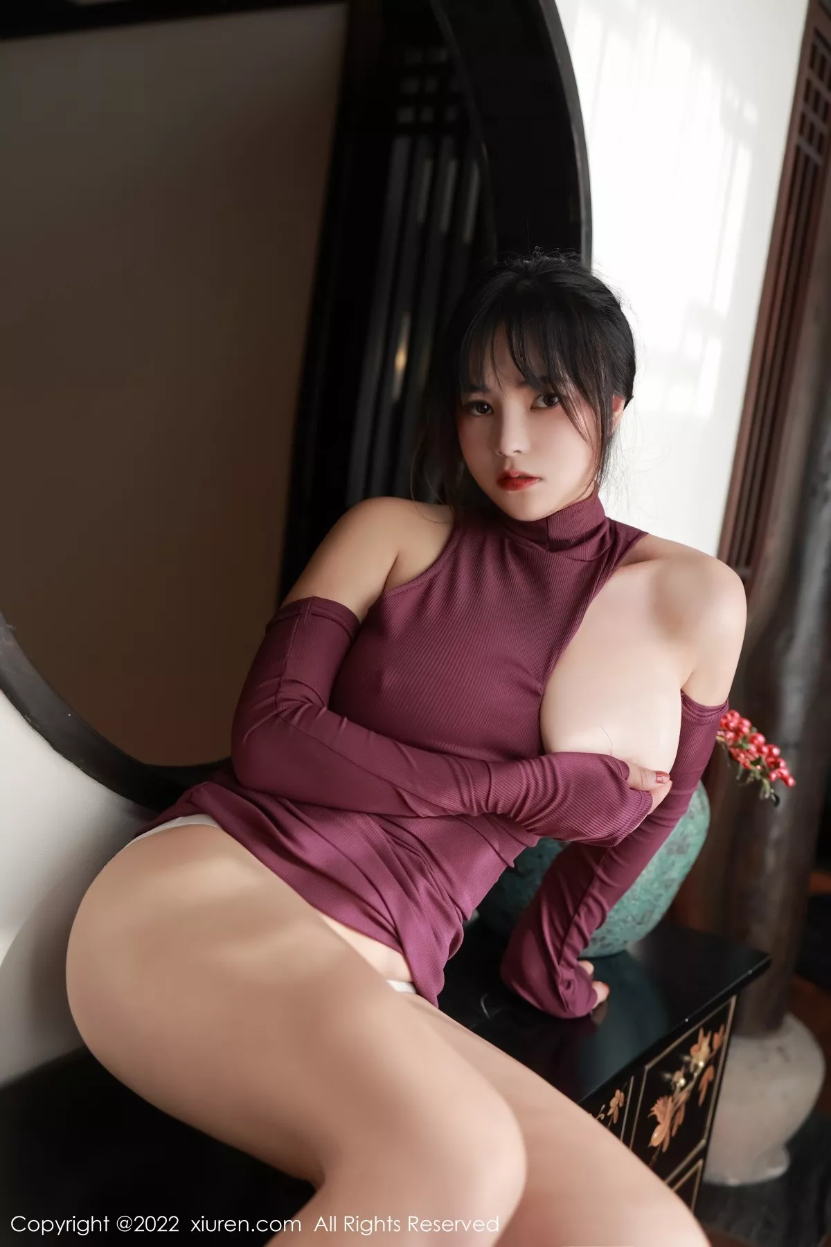 图片[27]-[XiuRen秀人网]第5302期奈沐子写真-秀人集