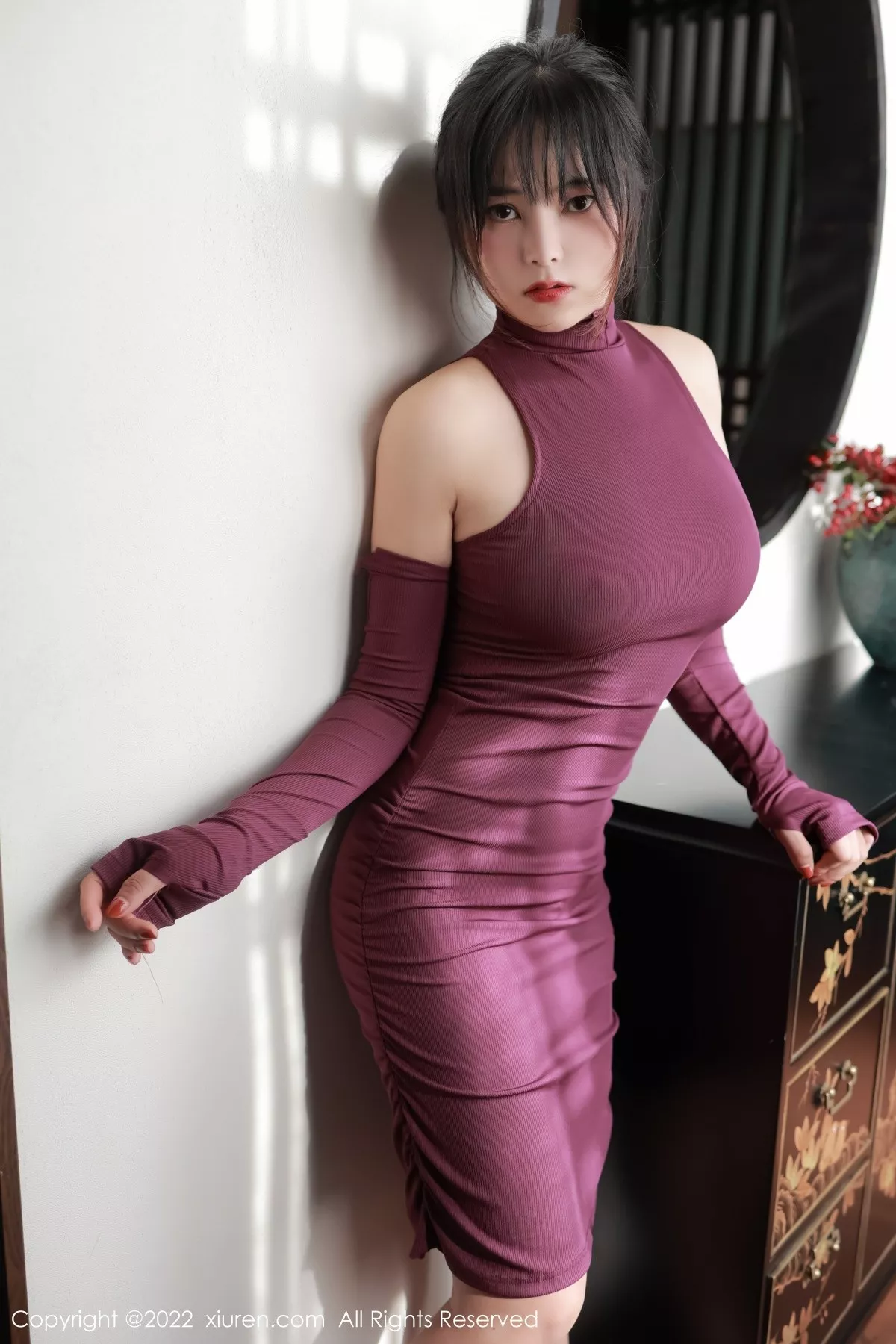 图片[2]-[XiuRen秀人网]第5302期奈沐子写真-秀人集