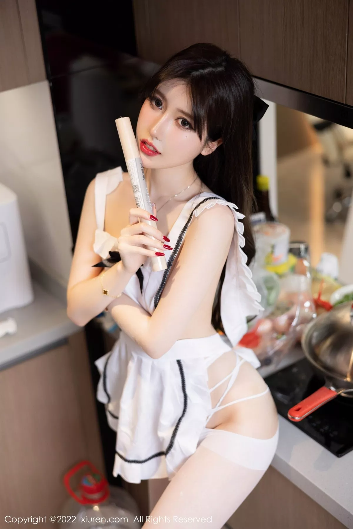 图片[17]-[XiuRen秀人网]第5306期美桃酱写真-秀人集