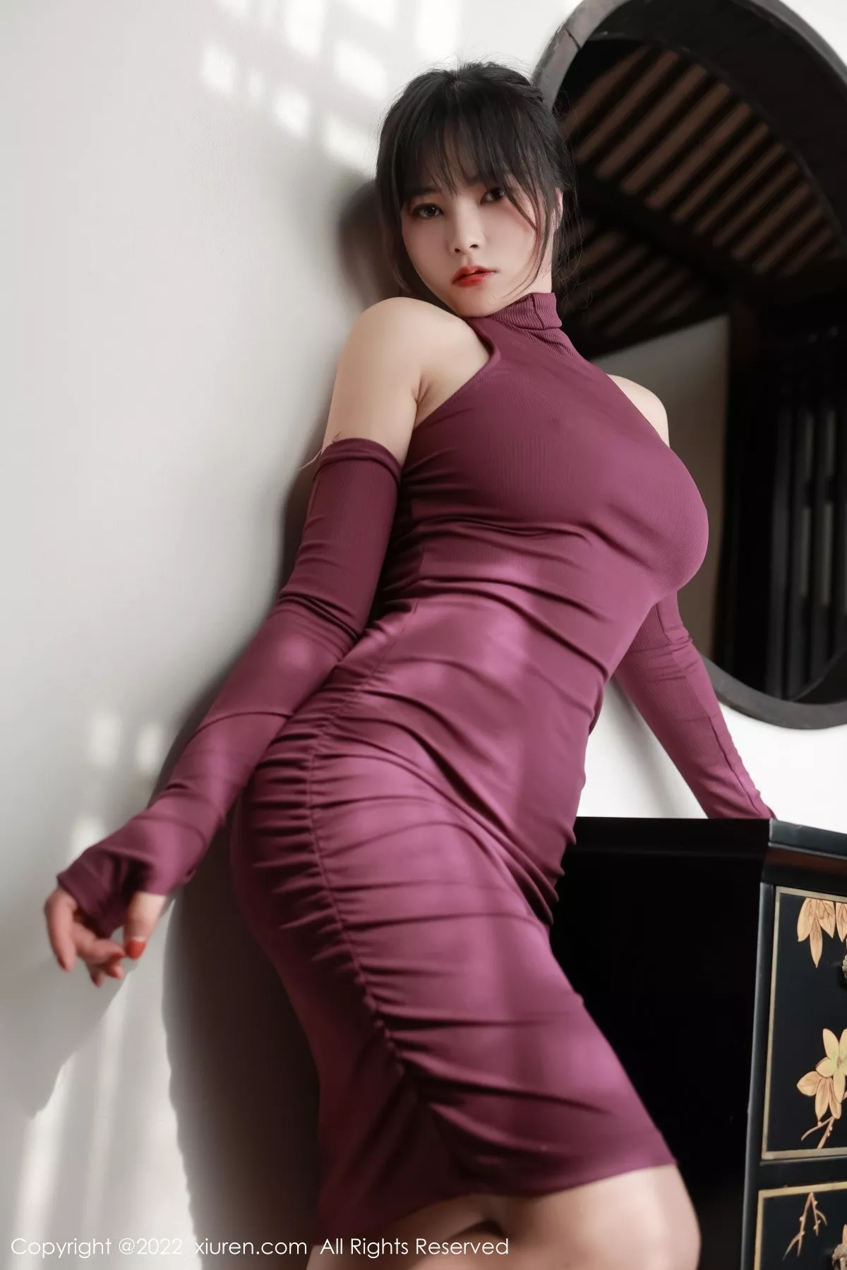 图片[6]-[XiuRen秀人网]第5302期奈沐子写真-秀人集