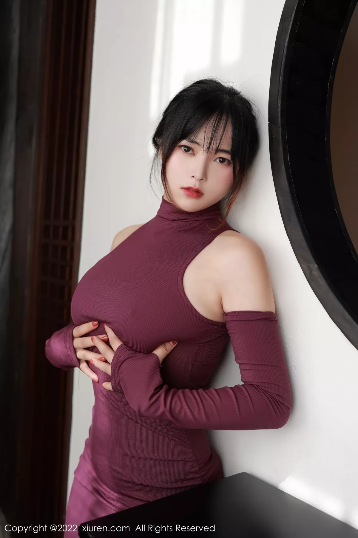 图片[5]-[XiuRen秀人网]第5302期奈沐子写真-秀人集