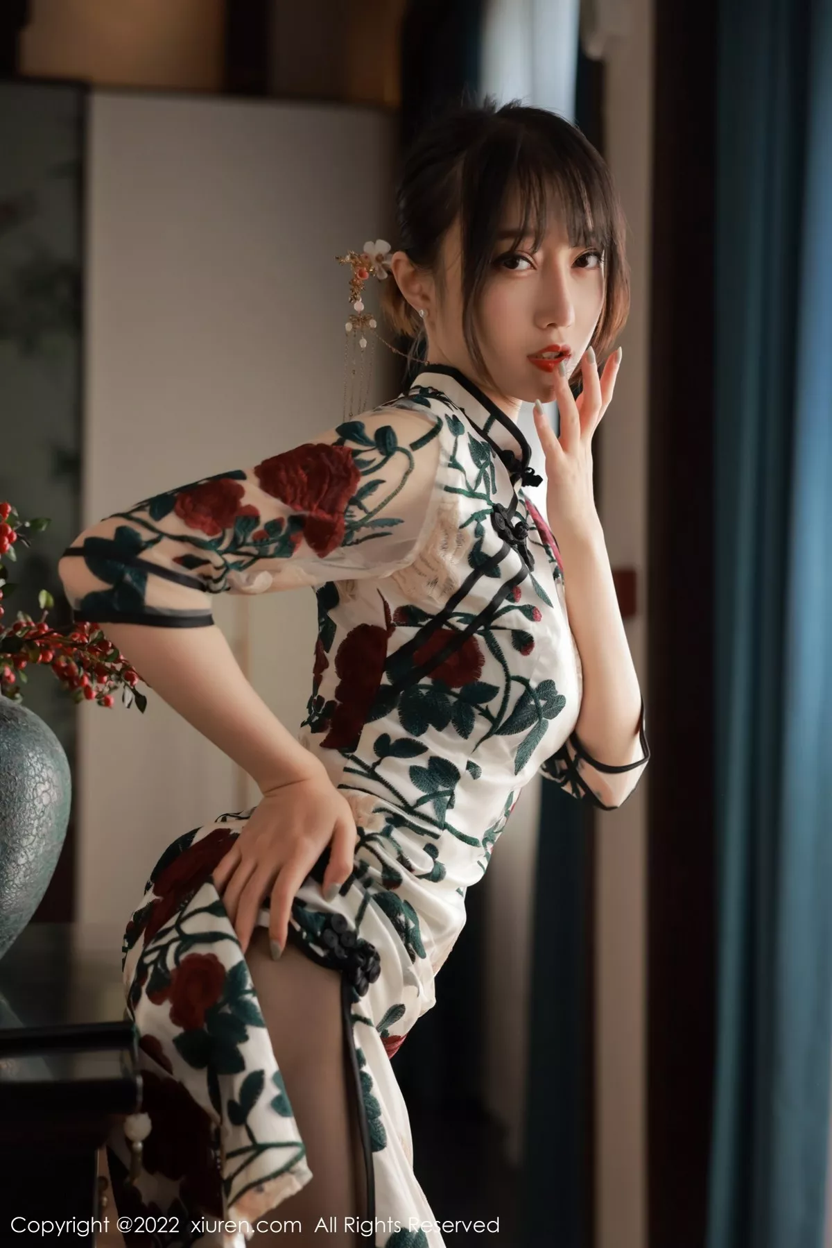 图片[34]-[XiuRen秀人网]第5199期玥儿玥写真-秀人集