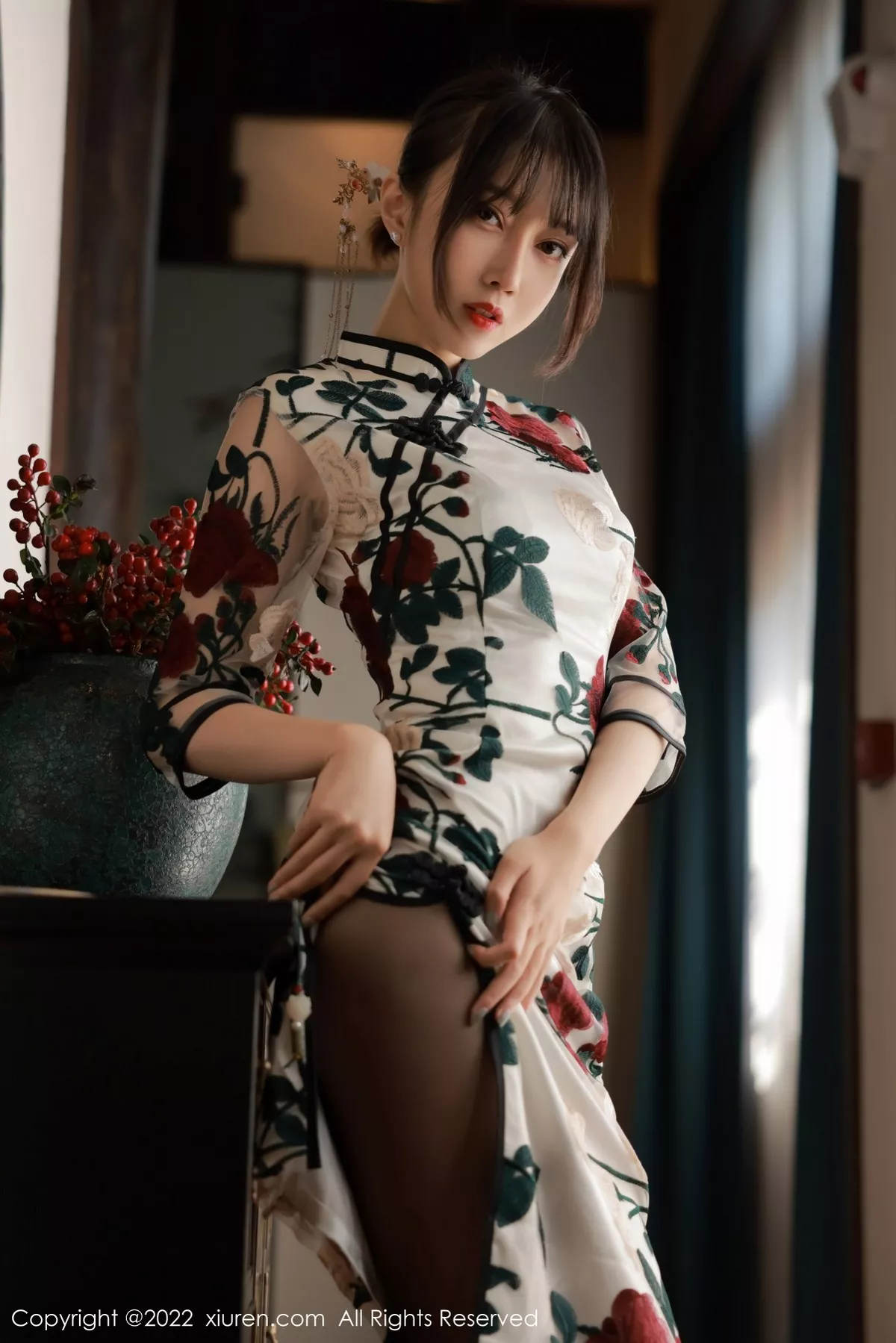 图片[4]-[XiuRen秀人网]第5199期玥儿玥写真-秀人集