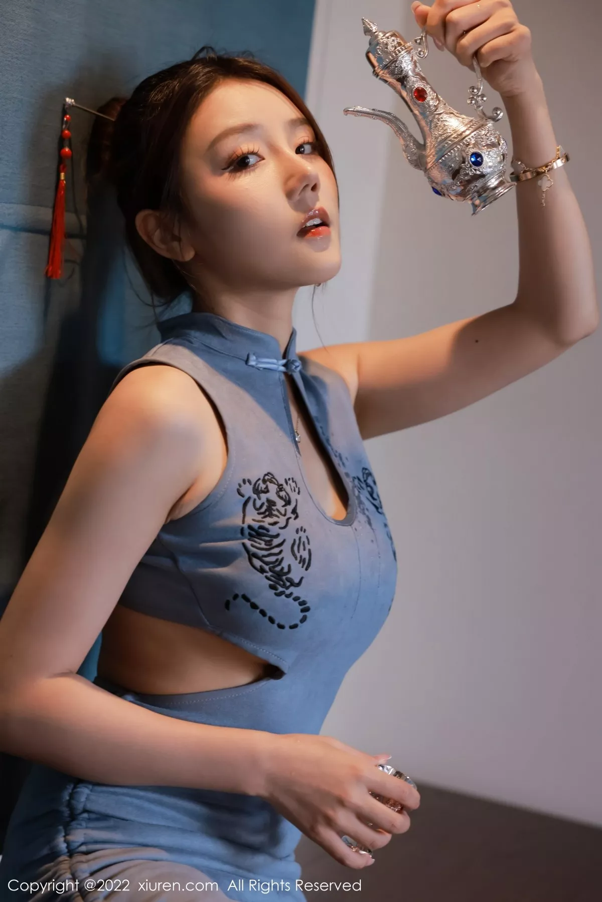图片[10]-[XiuRen秀人网]第5203期糖酒酒写真-秀人集
