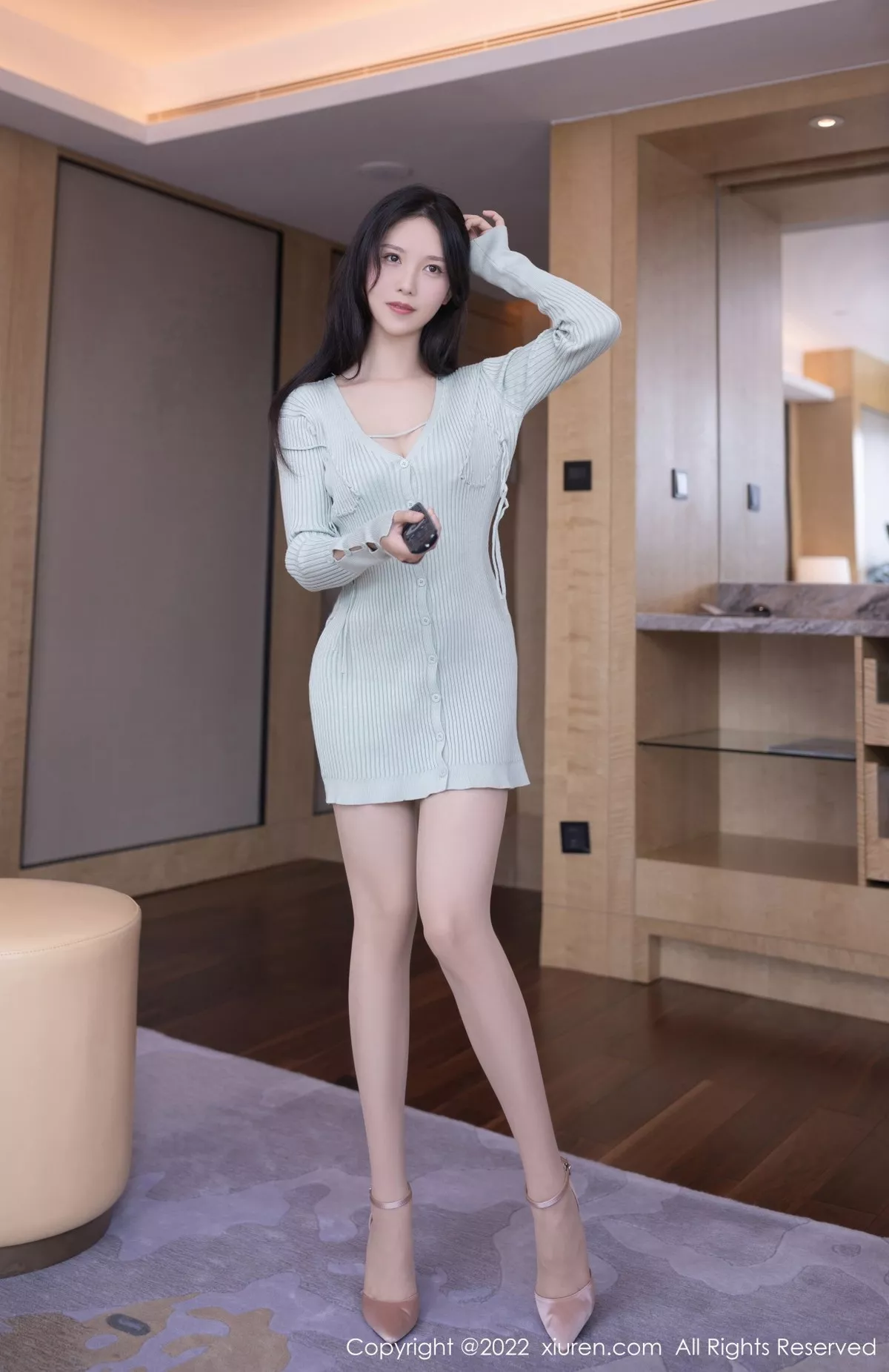图片[6]-[XiuRen秀人网]第5206期利世写真-秀人集