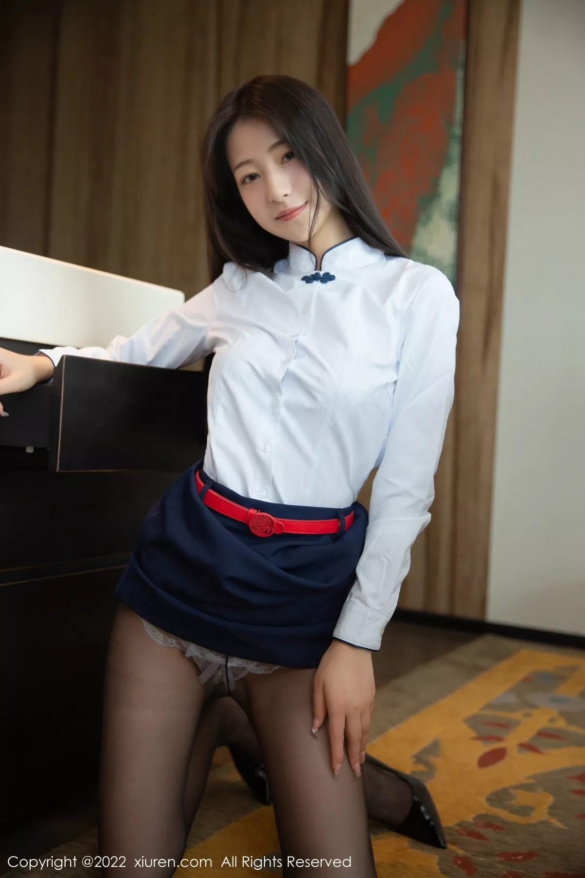 图片[4]-[XiuRen秀人网]第5311期熊小诺写真-秀人集
