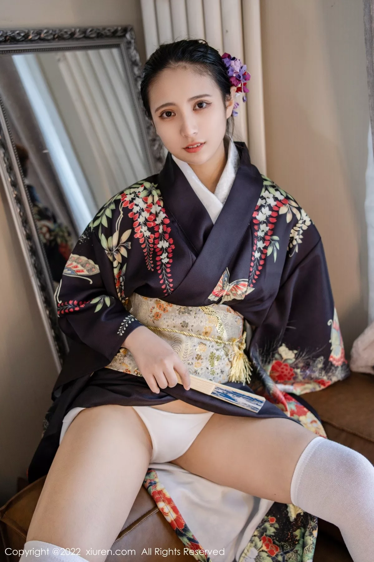 图片[2]-[XiuRen秀人网]第5309期久久写真-秀人集