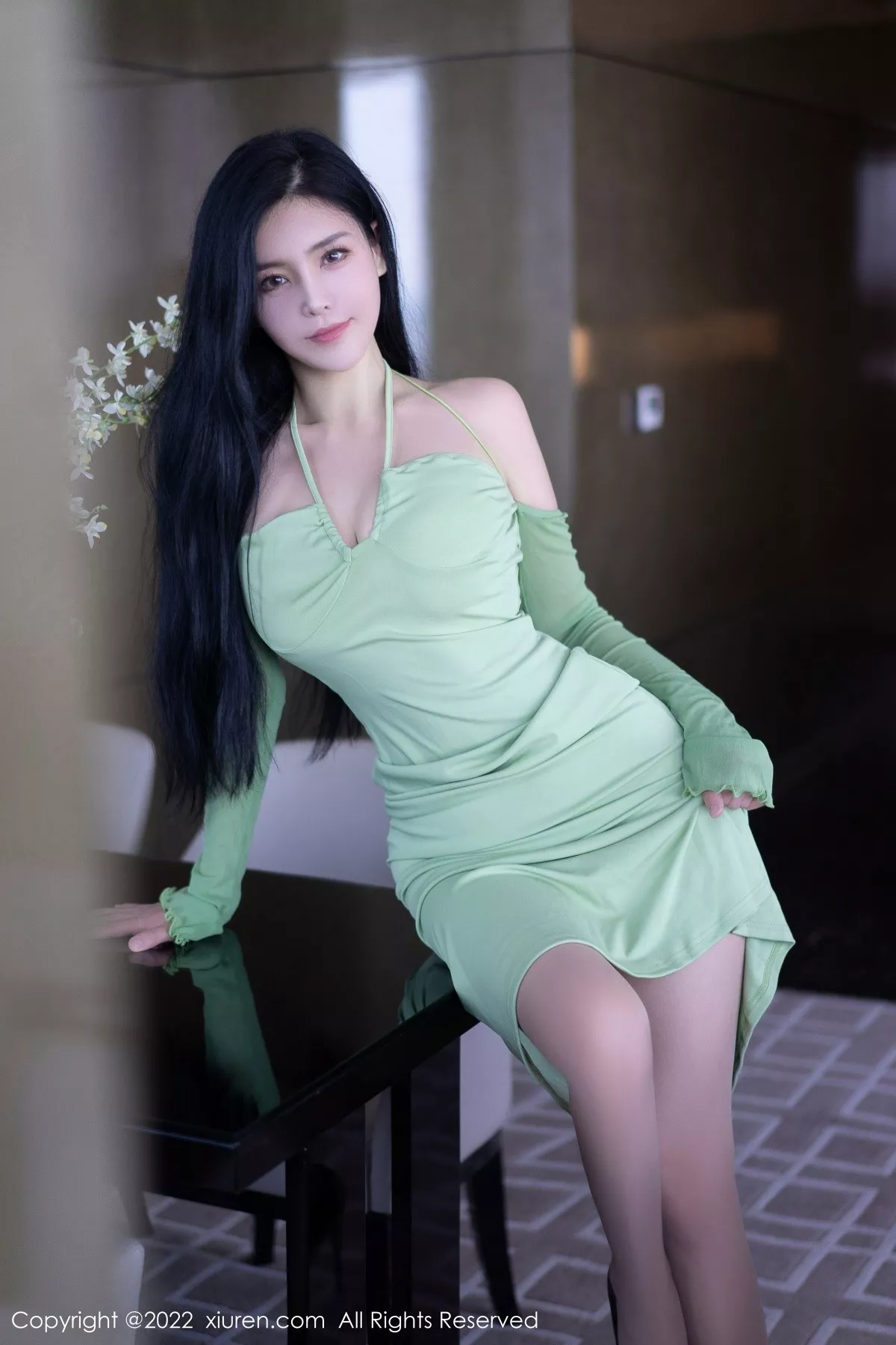图片[5]-[XiuRen秀人网]第5357期刘钰儿写真-秀人集