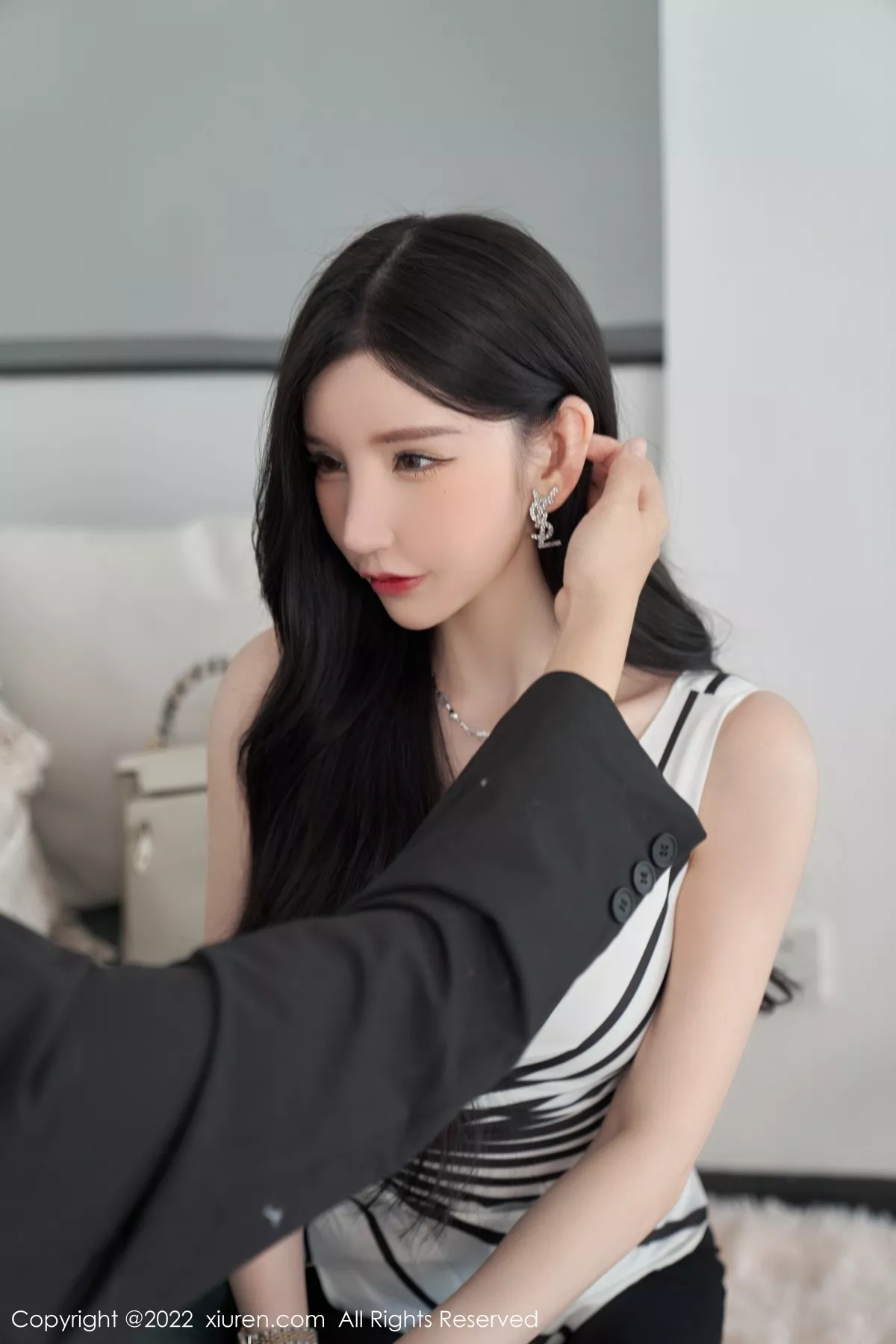 图片[22]-[XiuRen秀人网]第5361期周于希写真-秀人集