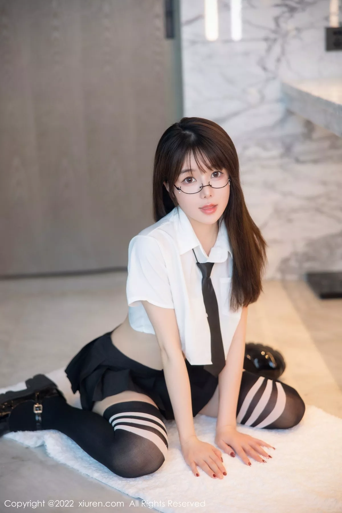 图片[56]-[XiuRen秀人网]第5365期婠婠么写真-秀人集