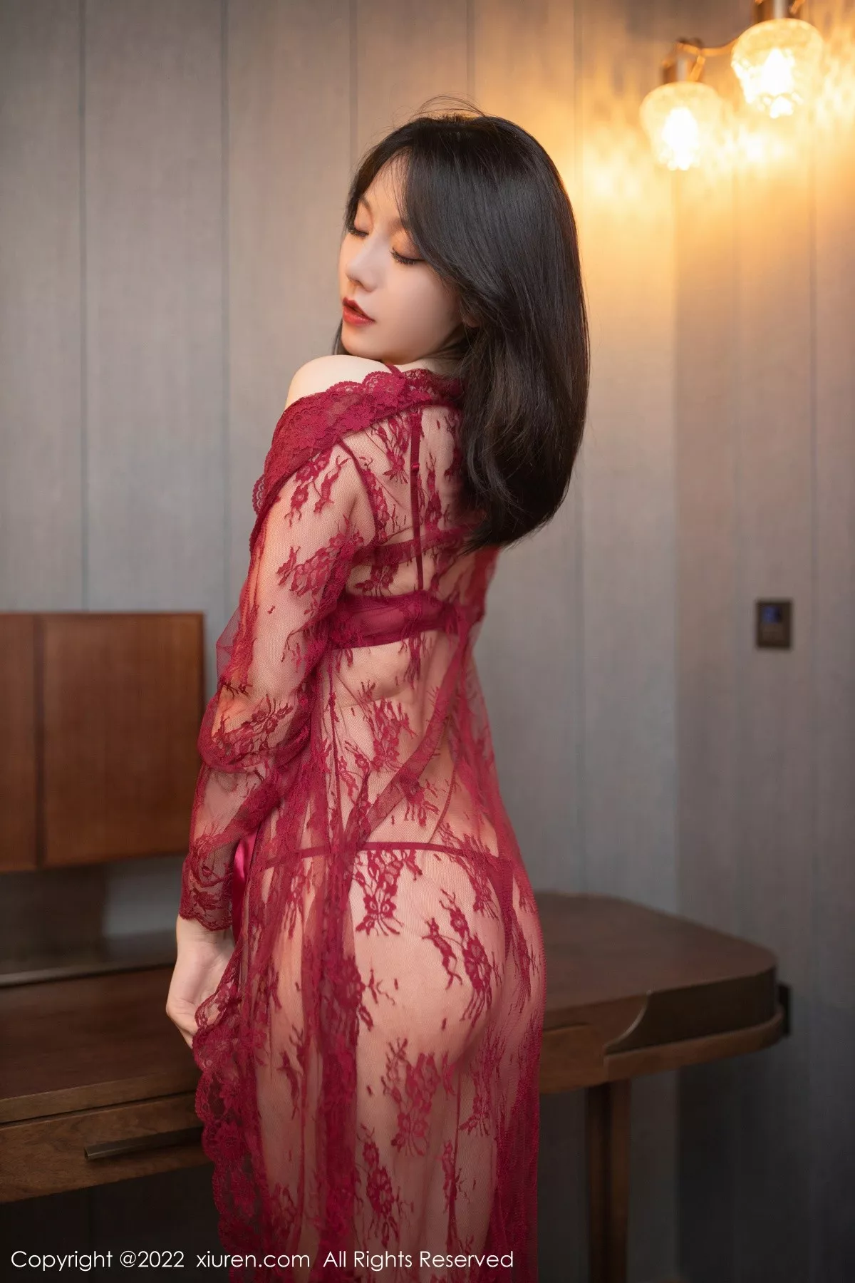 图片[42]-[XiuRen秀人网]第5371期安然写真-秀人集