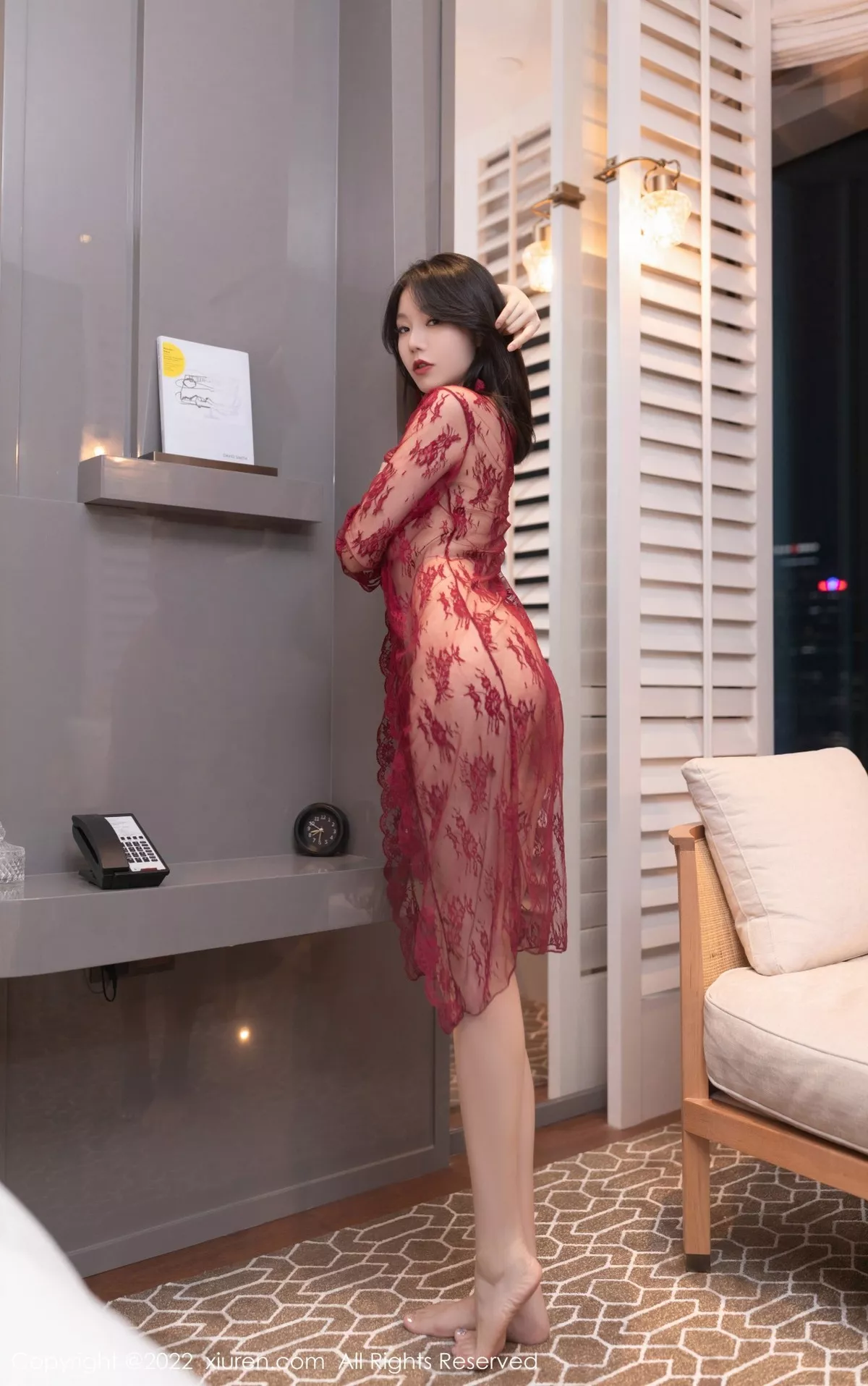 图片[76]-[XiuRen秀人网]第5371期安然写真-秀人集