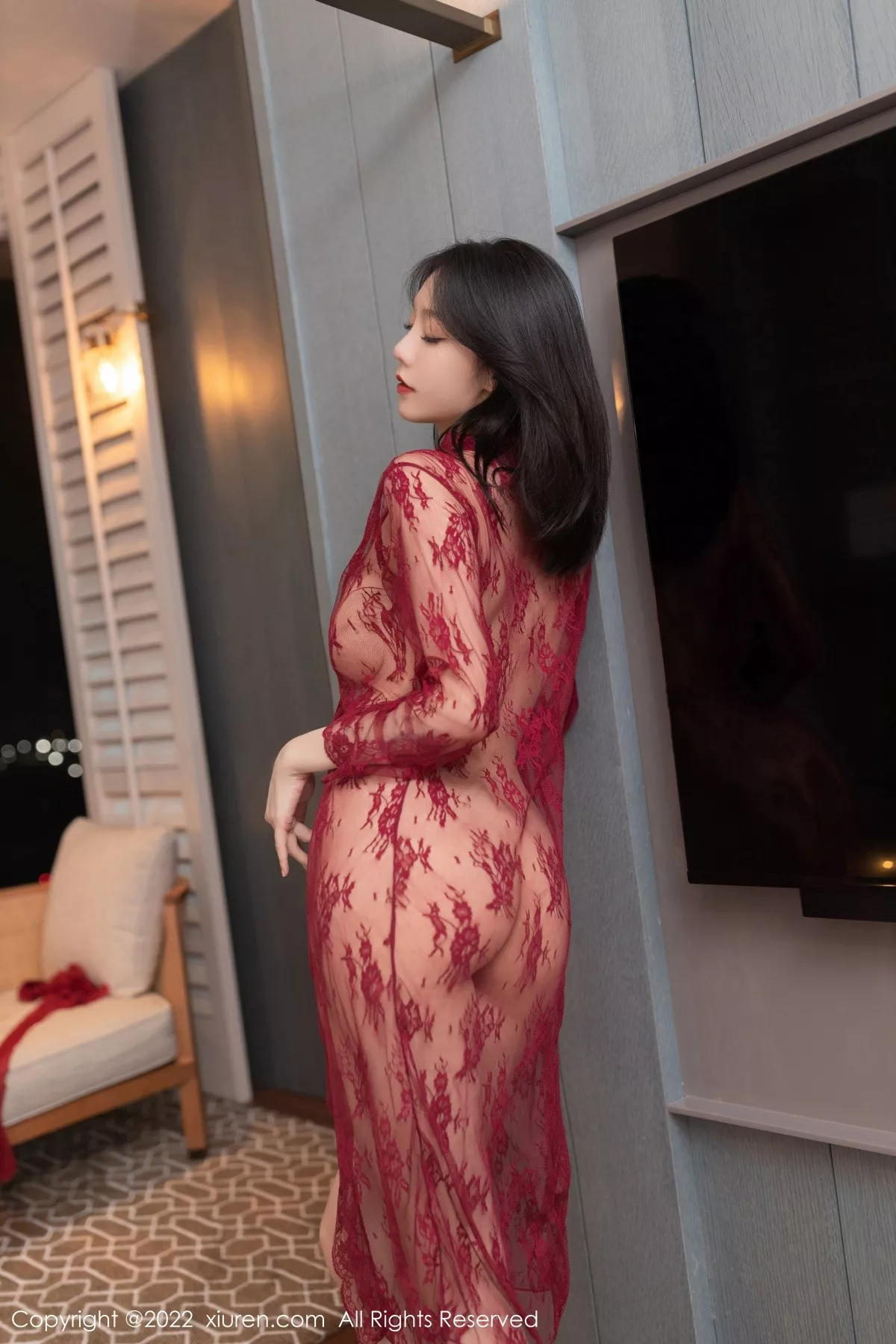 图片[74]-[XiuRen秀人网]第5371期安然写真-秀人集