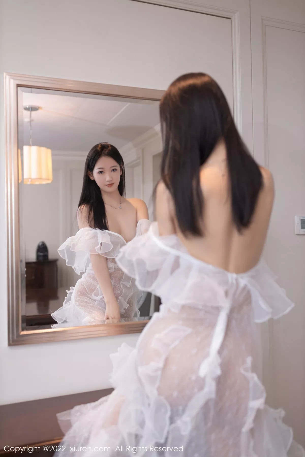 图片[23]-[XiuRen秀人网]第5380期唐安琪写真-秀人集