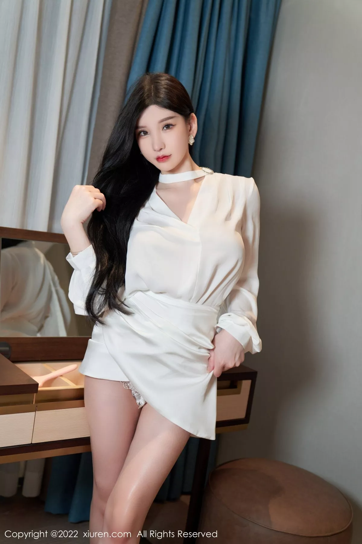 图片[2]-[XiuRen秀人网]第5381期周于希写真-秀人集
