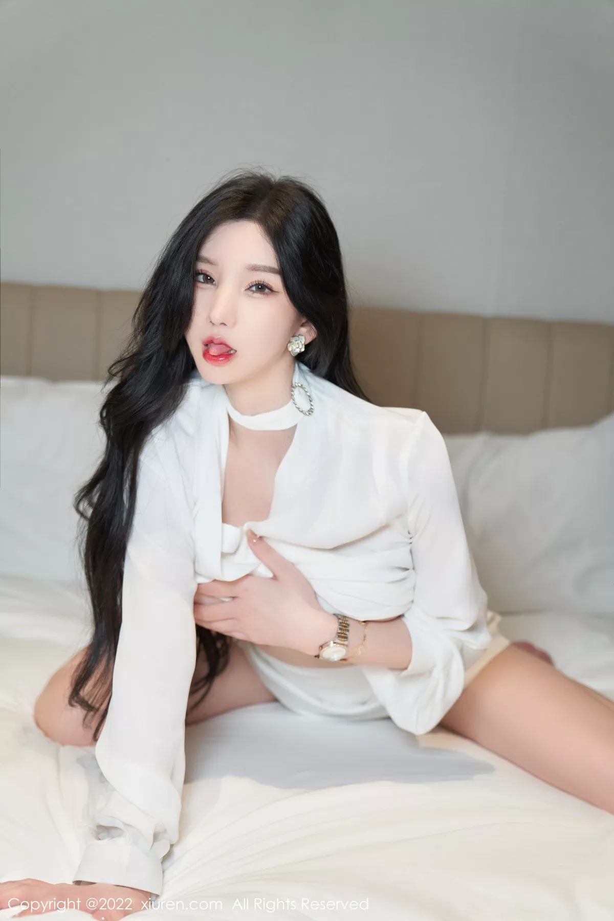 图片[46]-[XiuRen秀人网]第5381期周于希写真-秀人集