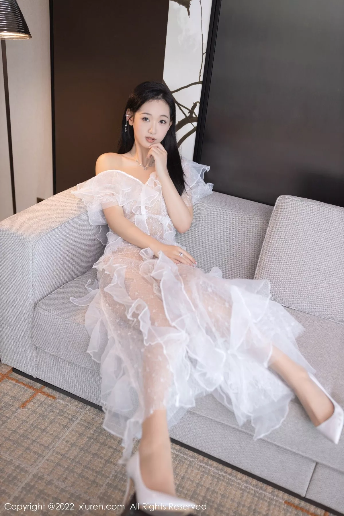 图片[7]-[XiuRen秀人网]第5380期唐安琪写真-秀人集