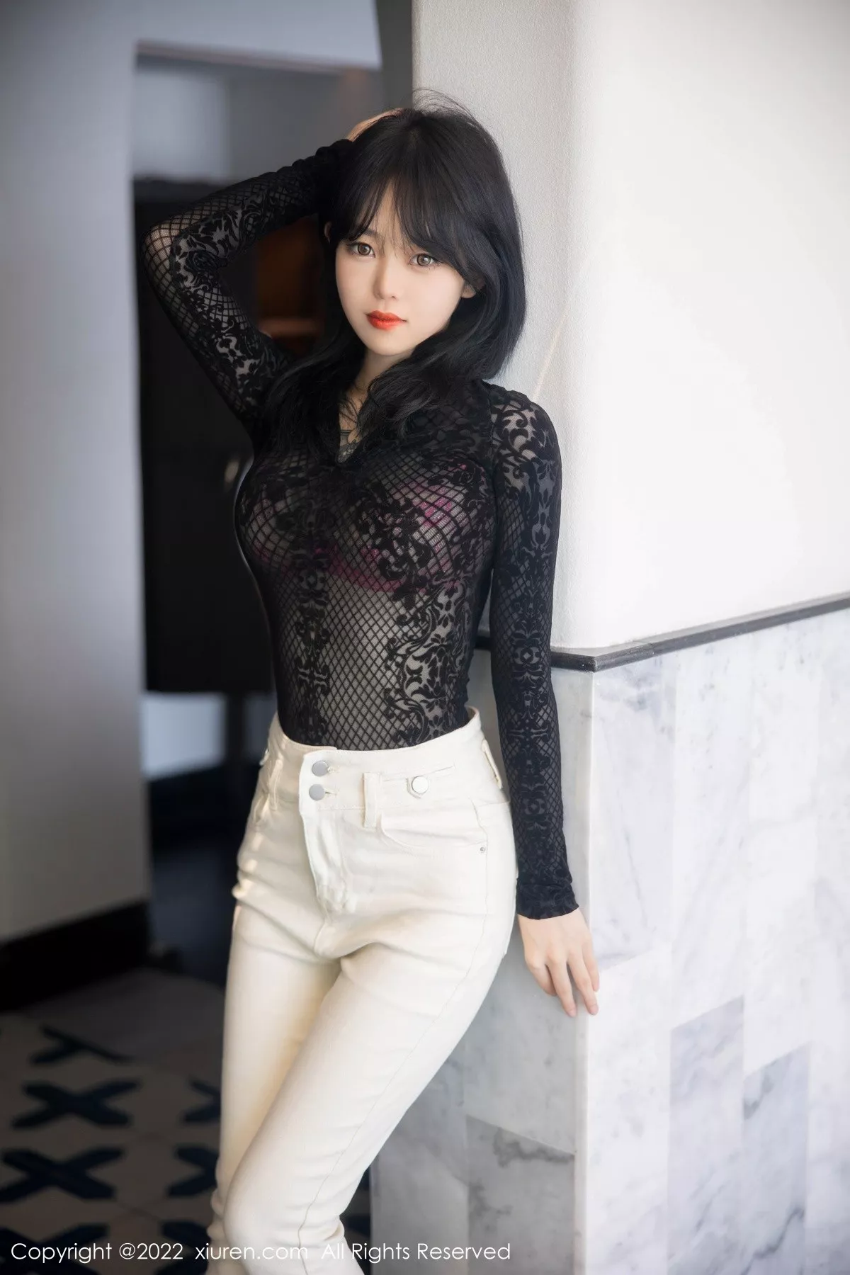图片[6]-[XiuRen秀人网]第5386期奶瓶写真-秀人集
