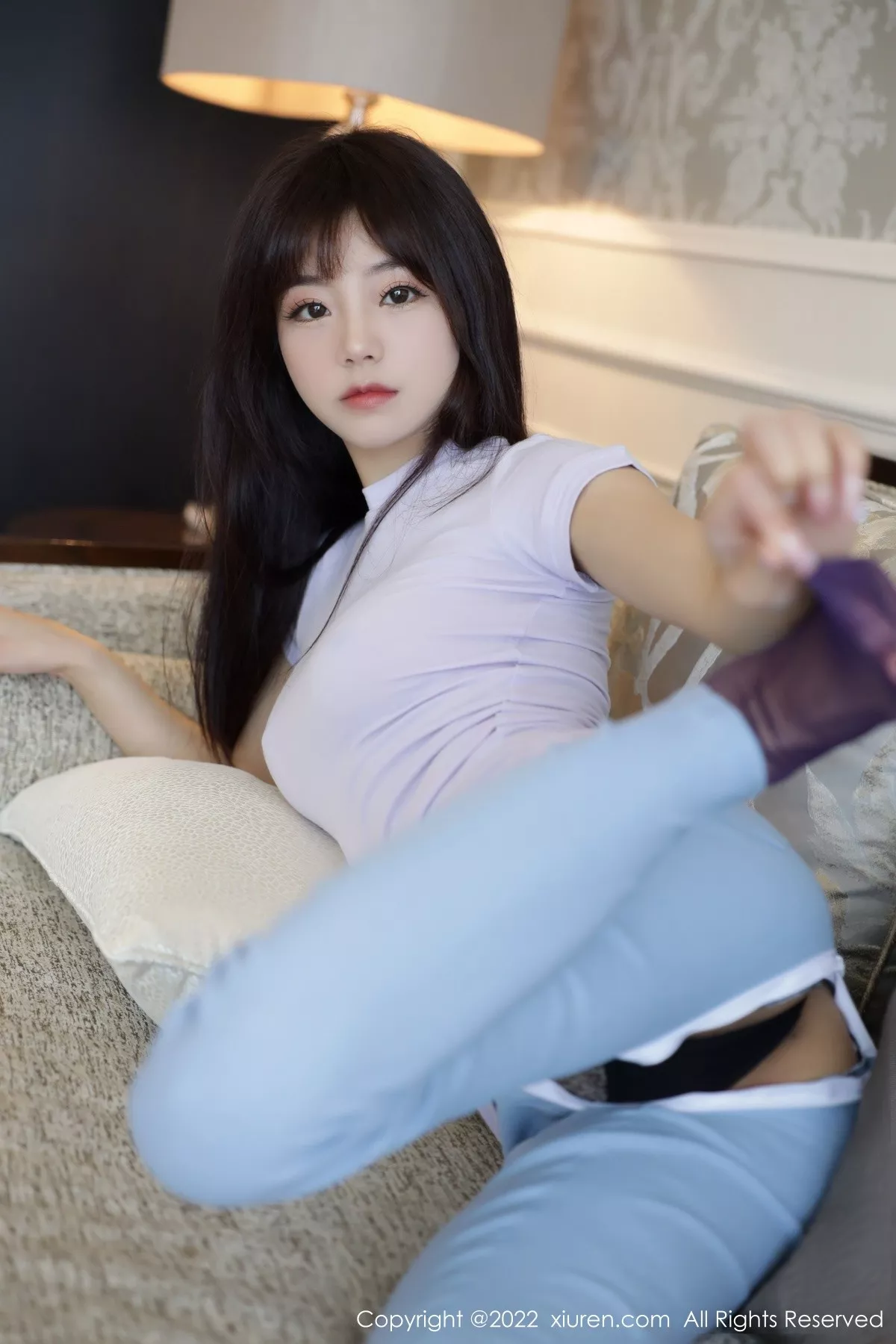 图片[32]-[XiuRen秀人网]第5384期佘贝拉写真-秀人集
