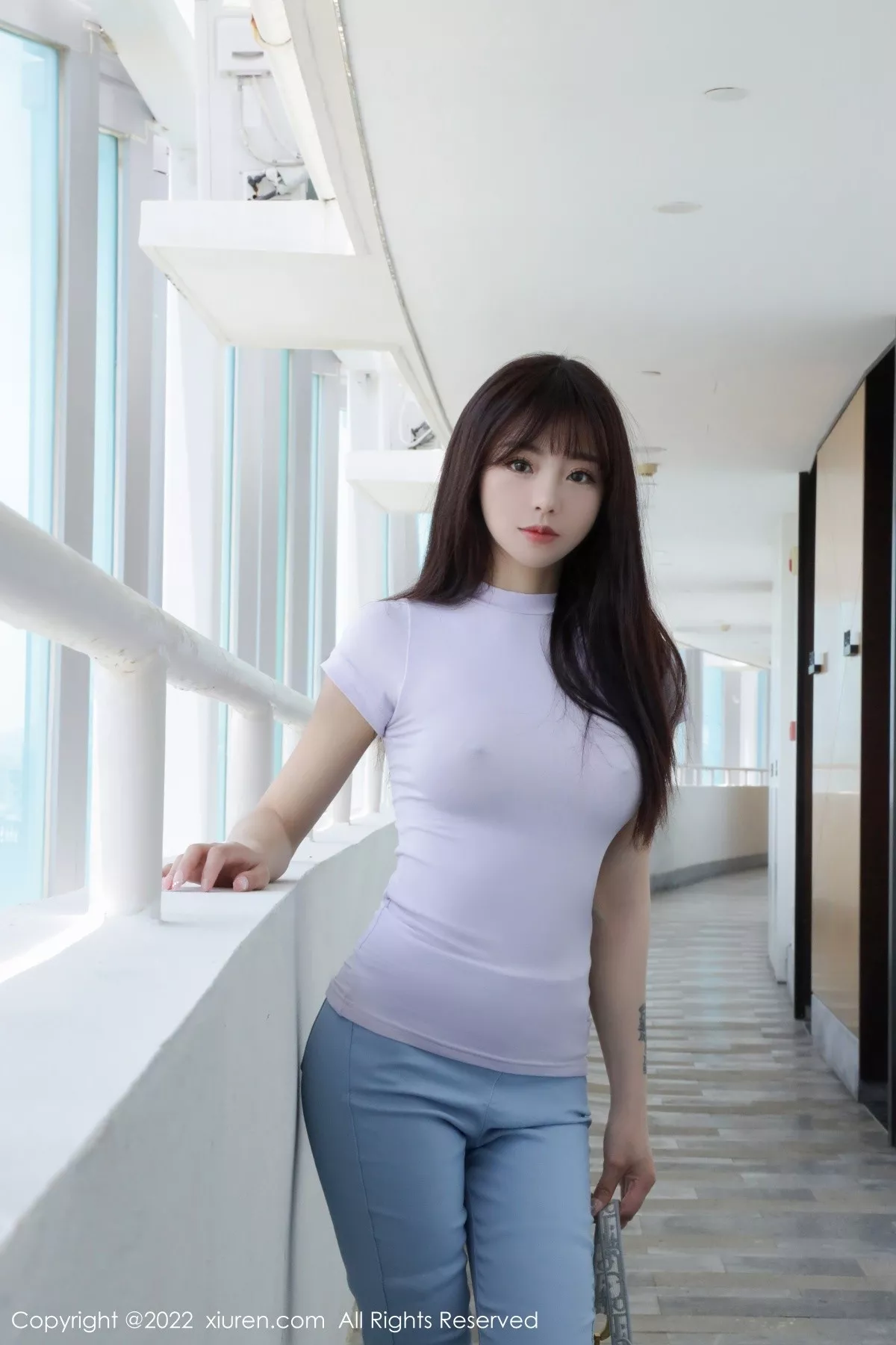 图片[2]-[XiuRen秀人网]第5384期佘贝拉写真-秀人集