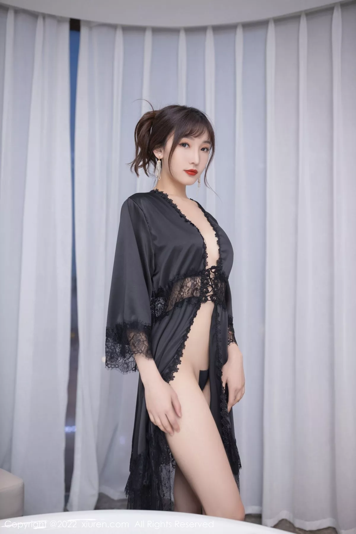 图片[3]-[XiuRen秀人网]第5389期陆萱萱写真-秀人集