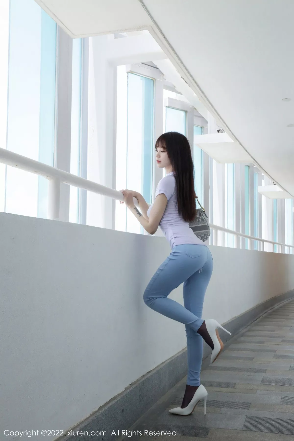 图片[4]-[XiuRen秀人网]第5384期佘贝拉写真-秀人集