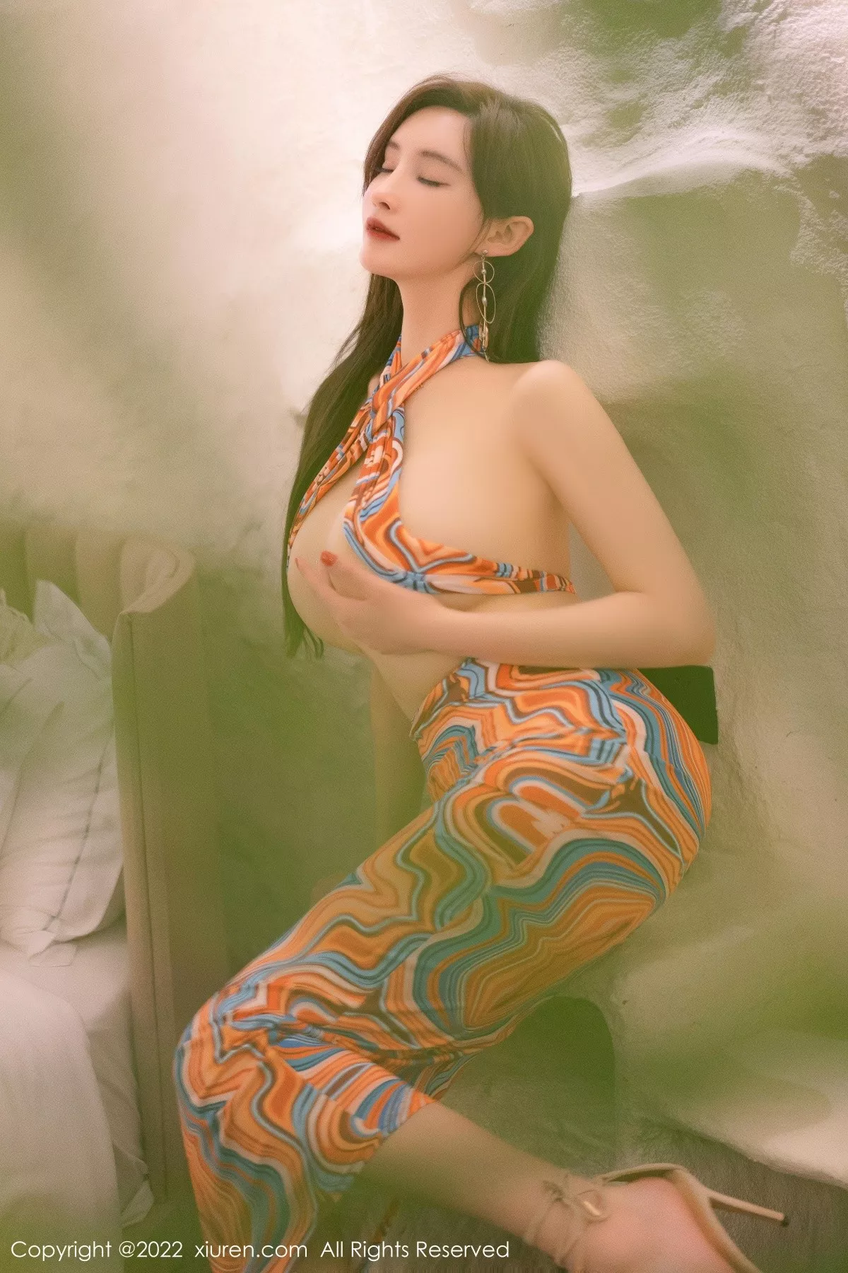 图片[9]-[XiuRen秀人网]第5398期奶瓶土肥圆写真-秀人集