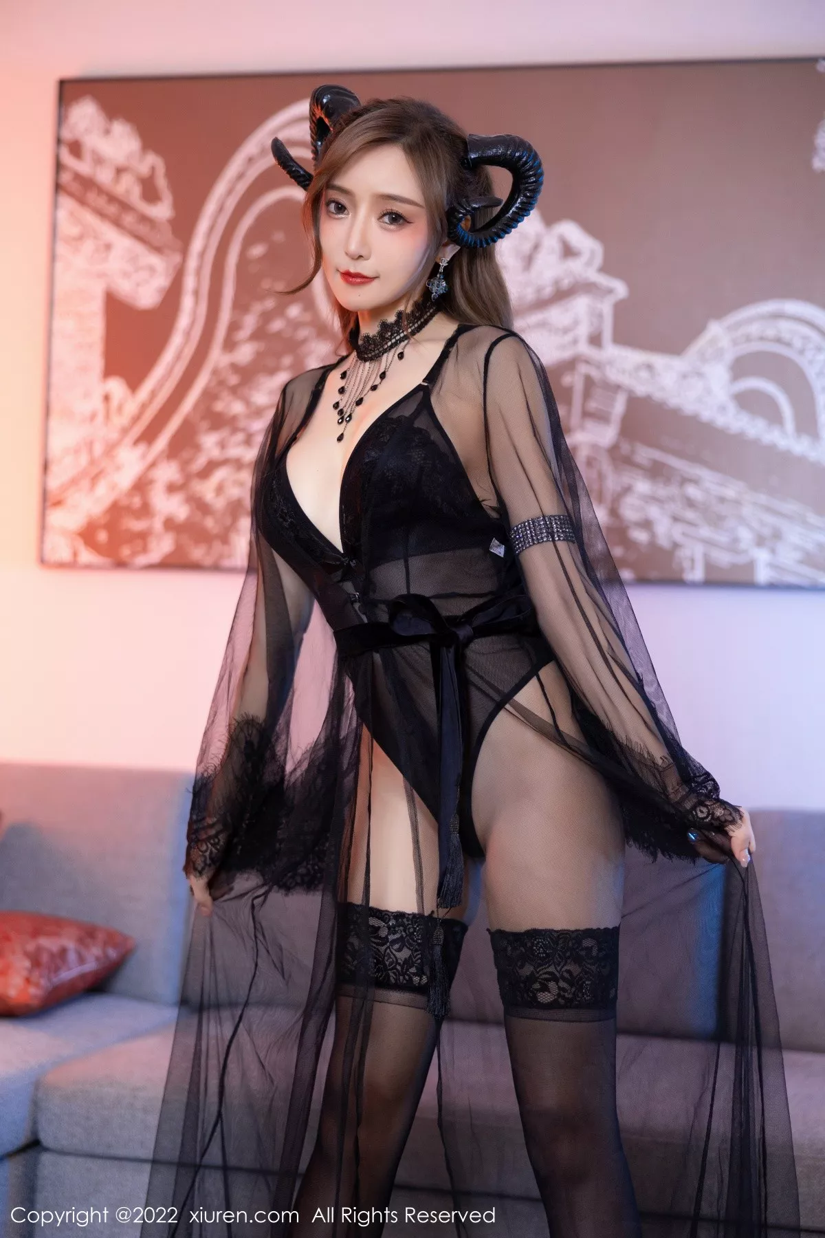图片[5]-[XiuRen秀人网]第5396期王馨瑶写真-秀人集