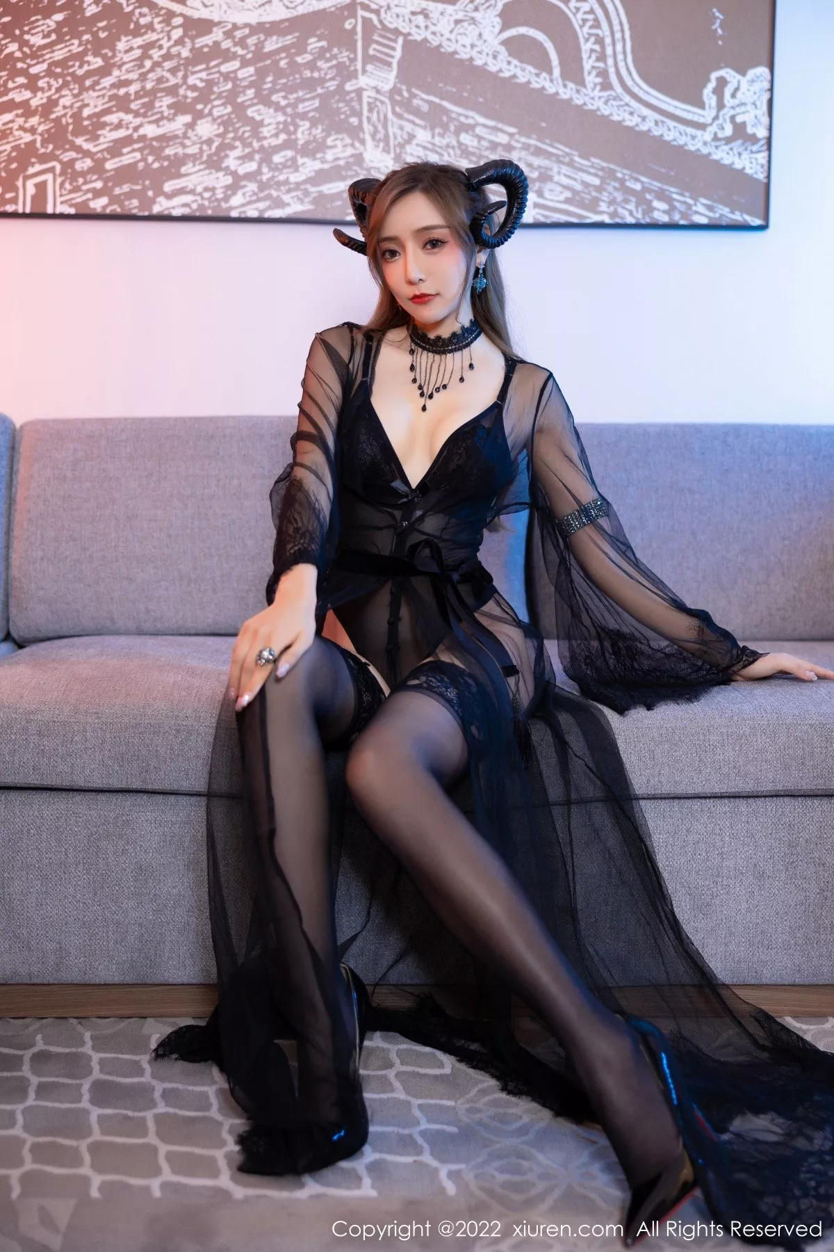 图片[11]-[XiuRen秀人网]第5396期王馨瑶写真-秀人集