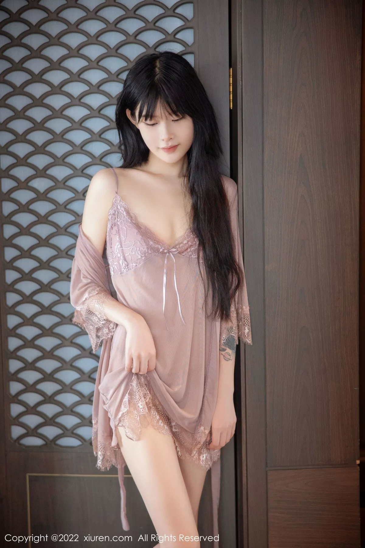 图片[6]-[XiuRen秀人网]第5408期77qiqi写真-秀人集
