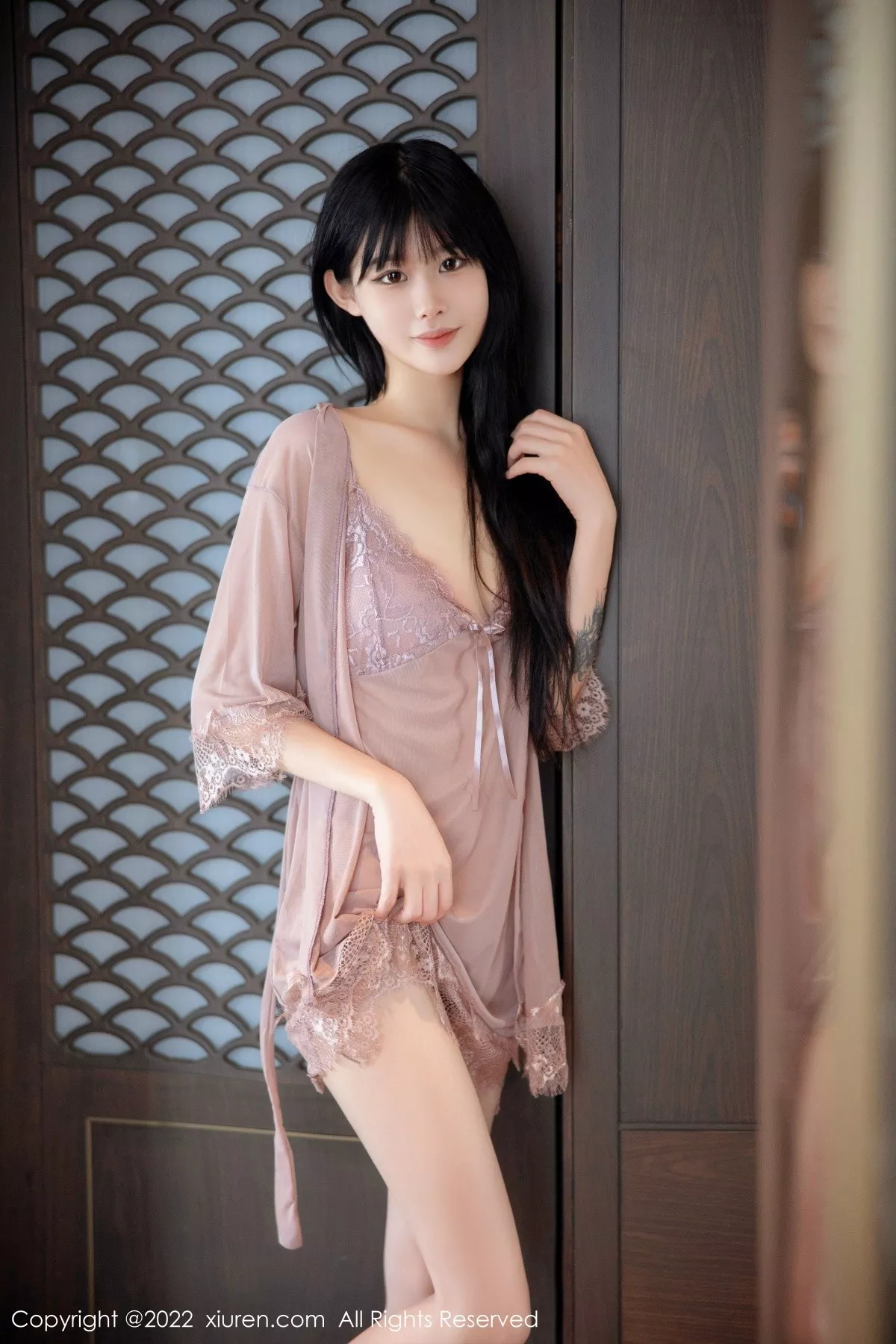 图片[9]-[XiuRen秀人网]第5408期77qiqi写真-秀人集