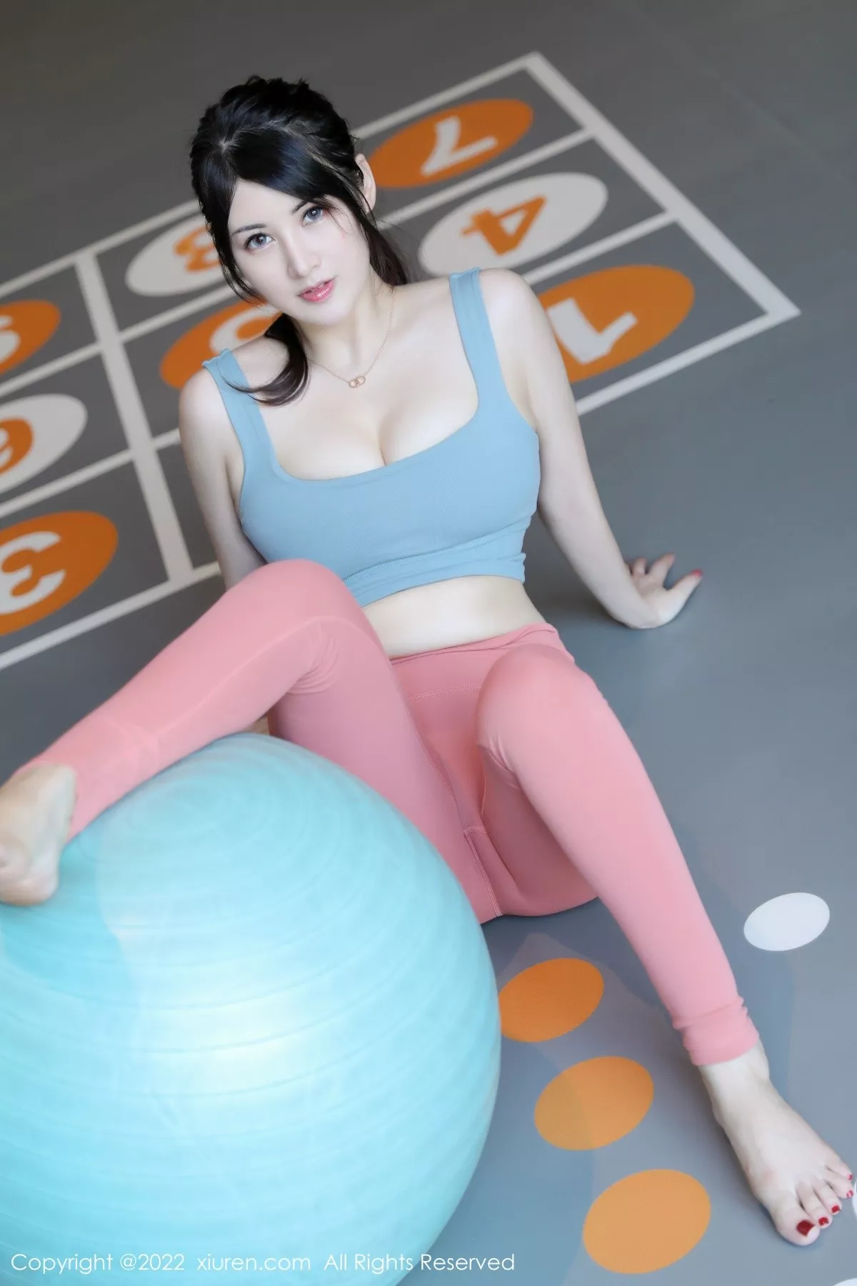 图片[6]-[XiuRen秀人网]第5406期诗诗写真-秀人集