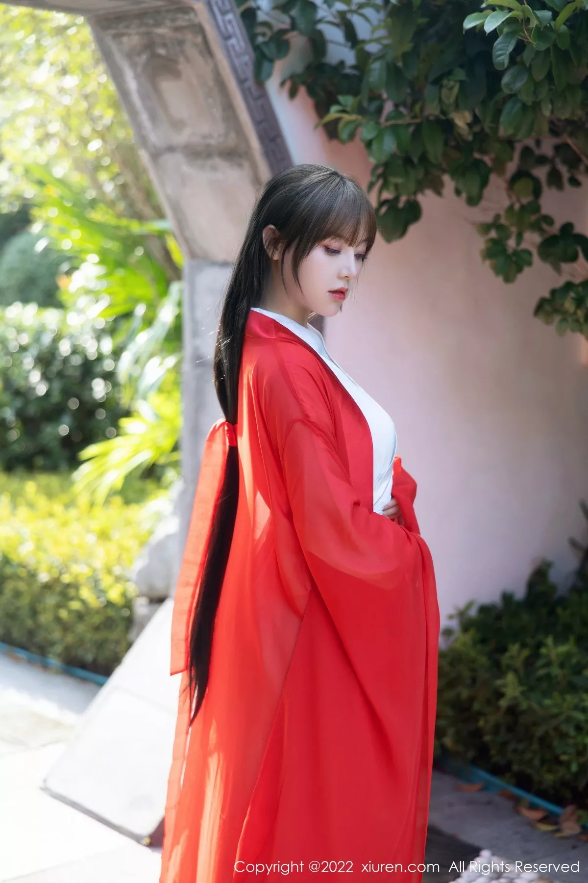 图片[3]-[XiuRen秀人网]第5414期豆瓣酱写真-秀人集
