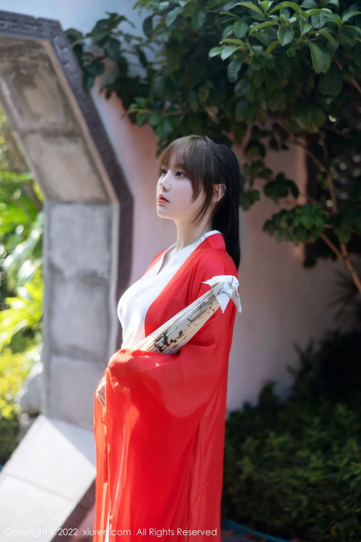 图片[2]-[XiuRen秀人网]第5414期豆瓣酱写真-秀人集