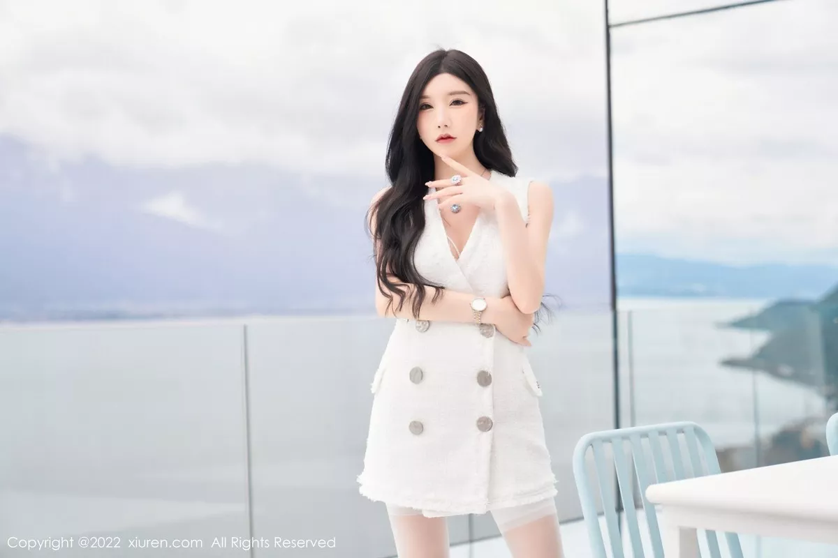 图片[11]-[XiuRen秀人网]第5418期周于希写真-秀人集