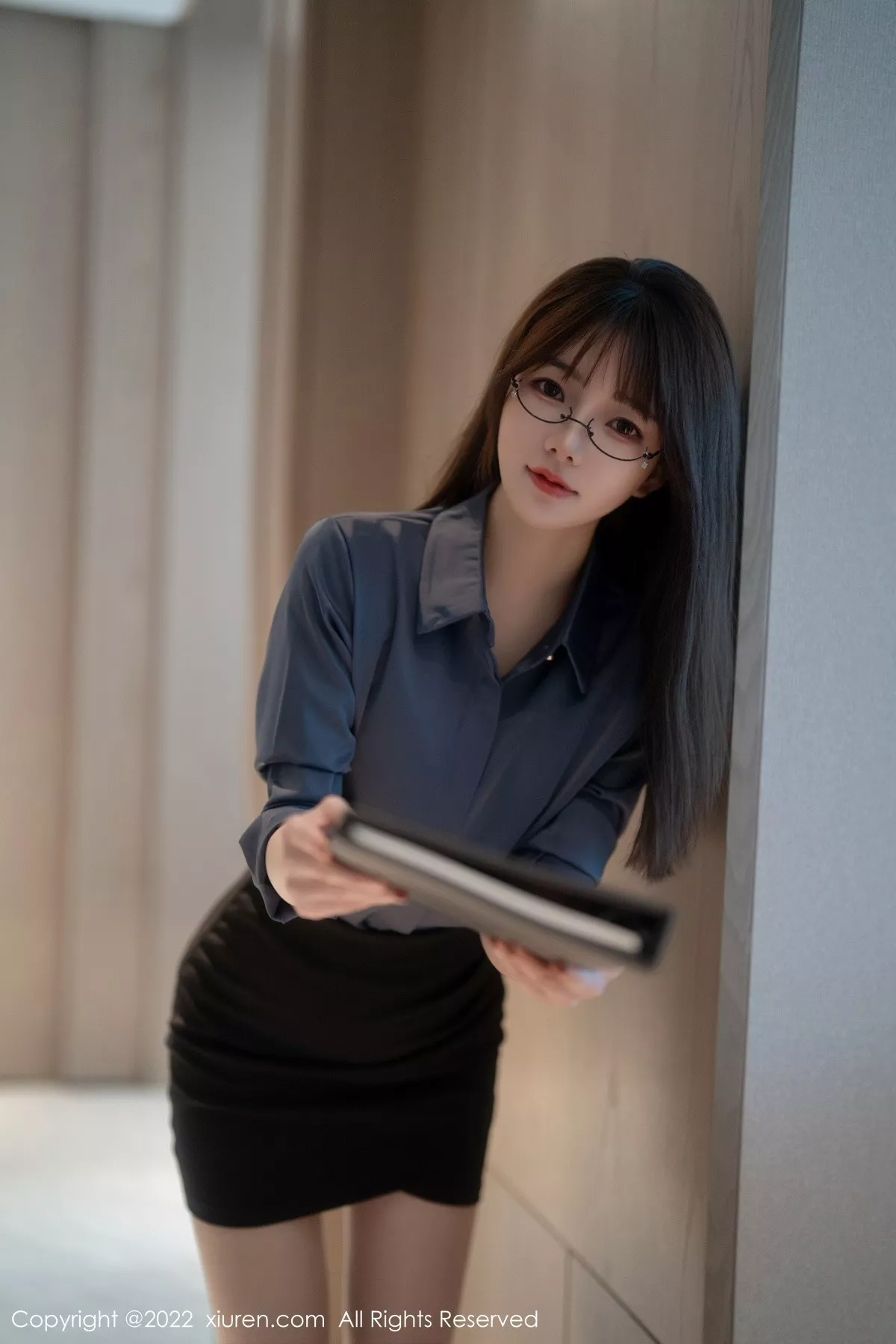 图片[14]-[XiuRen秀人网]第5419期婠婠么写真-秀人集