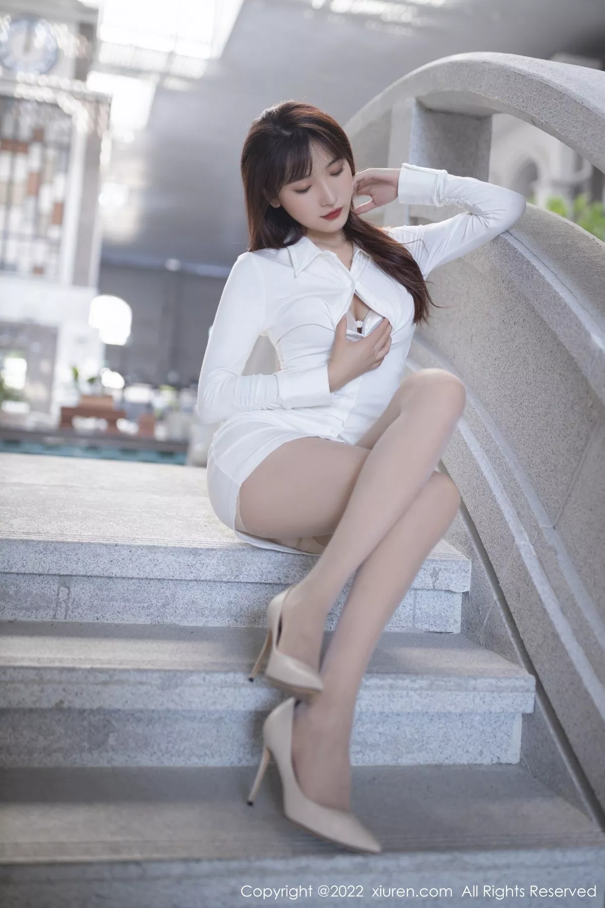 图片[5]-[XiuRen秀人网]第5425期陆萱萱写真-秀人集