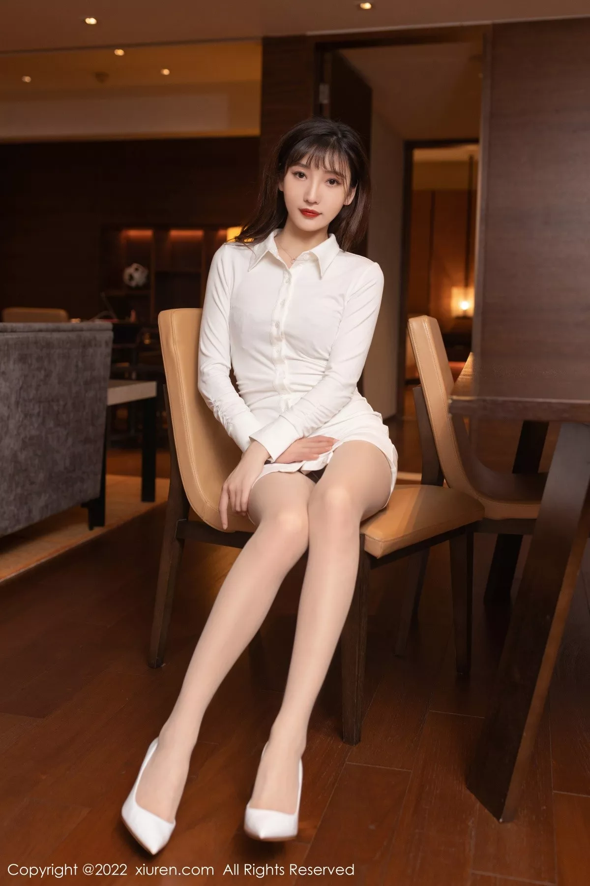 图片[7]-[XiuRen秀人网]第5425期陆萱萱写真-秀人集