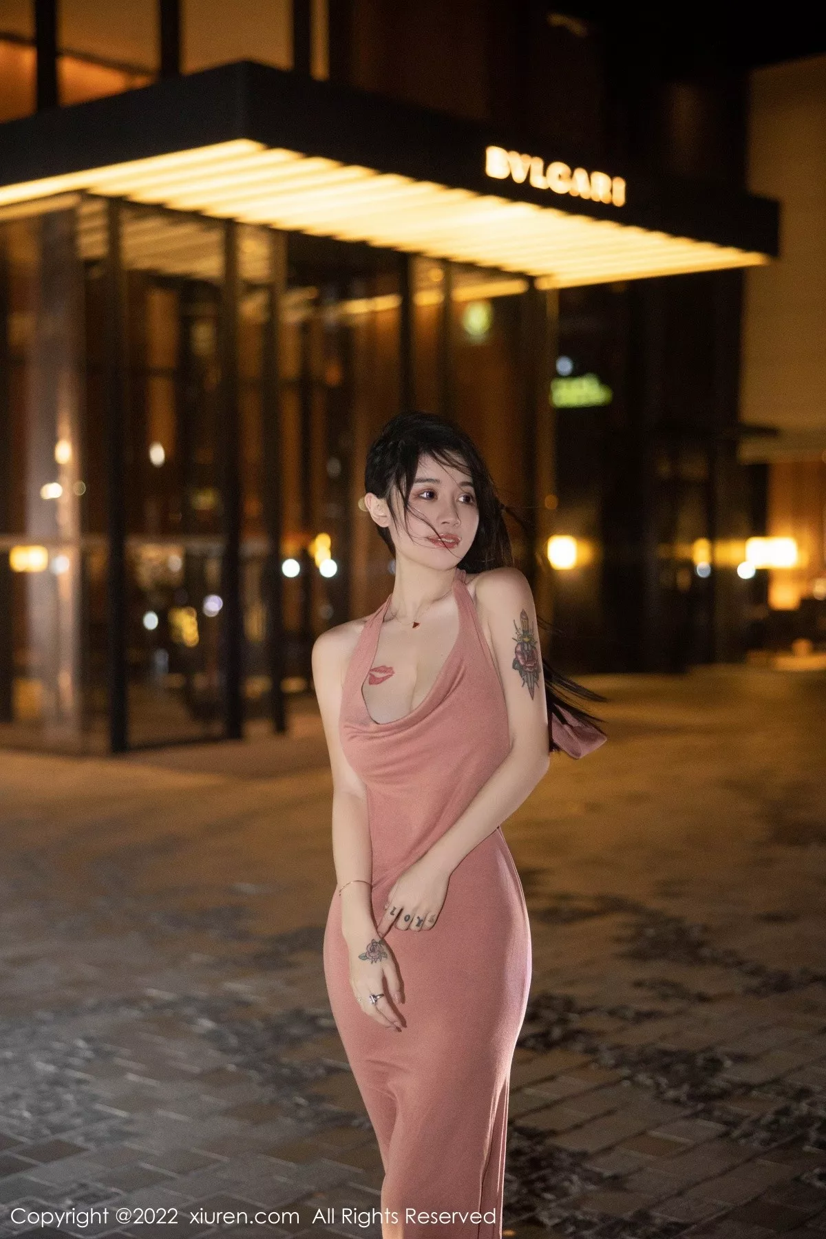 图片[2]-[XiuRen秀人网]第5426期美七写真-秀人集