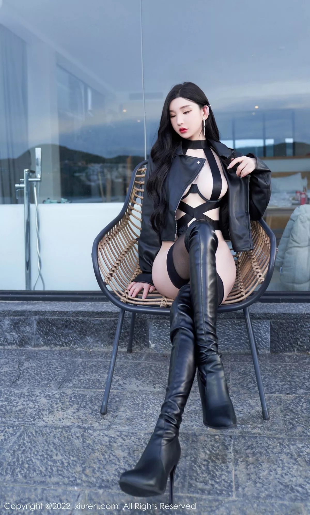 图片[7]-[XiuRen秀人网]第5433期周于希写真-秀人集