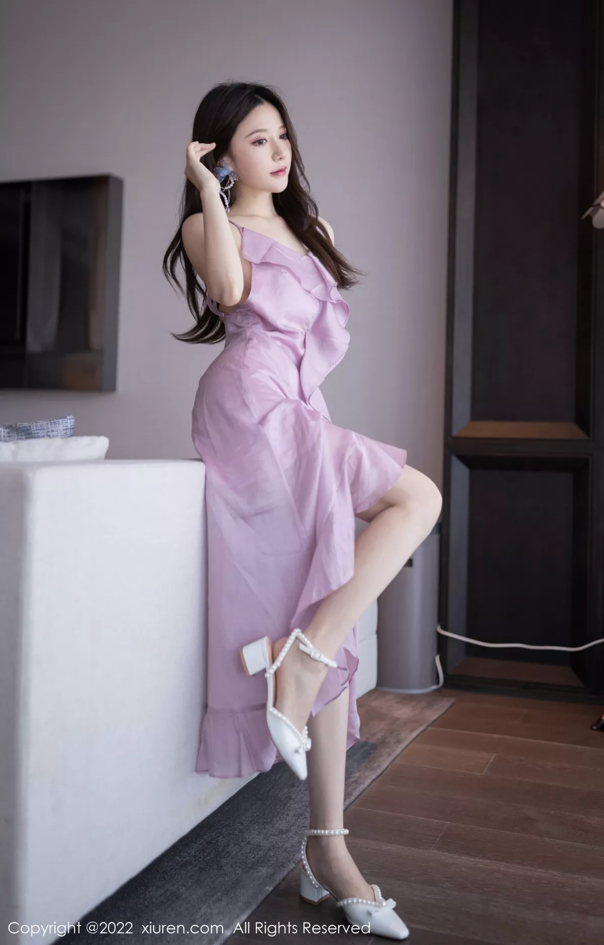 图片[6]-[XiuRen秀人网]第5432期鱼子酱写真-秀人集