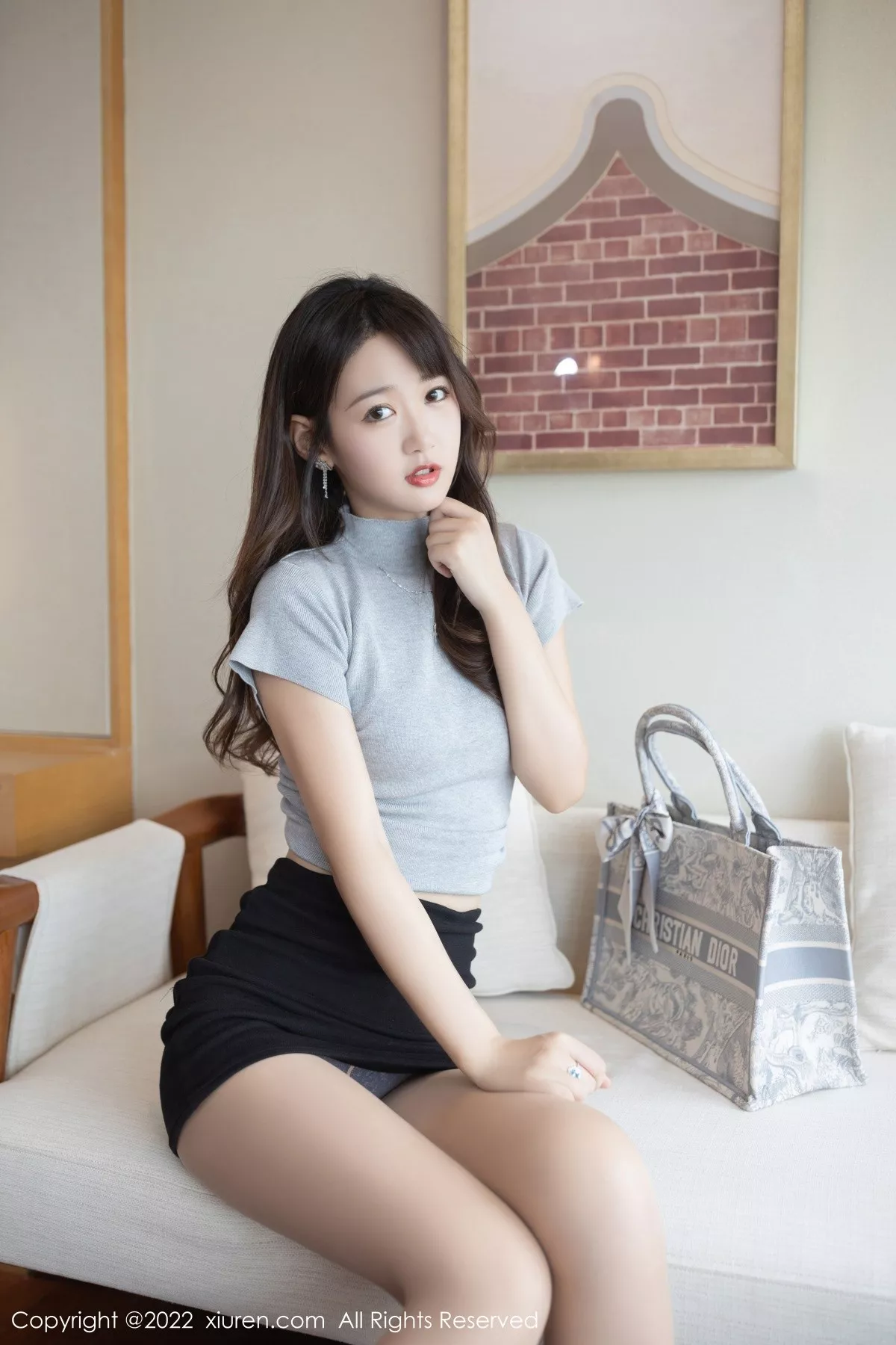 图片[9]-[XiuRen秀人网]第5439期唐安琪写真-秀人集