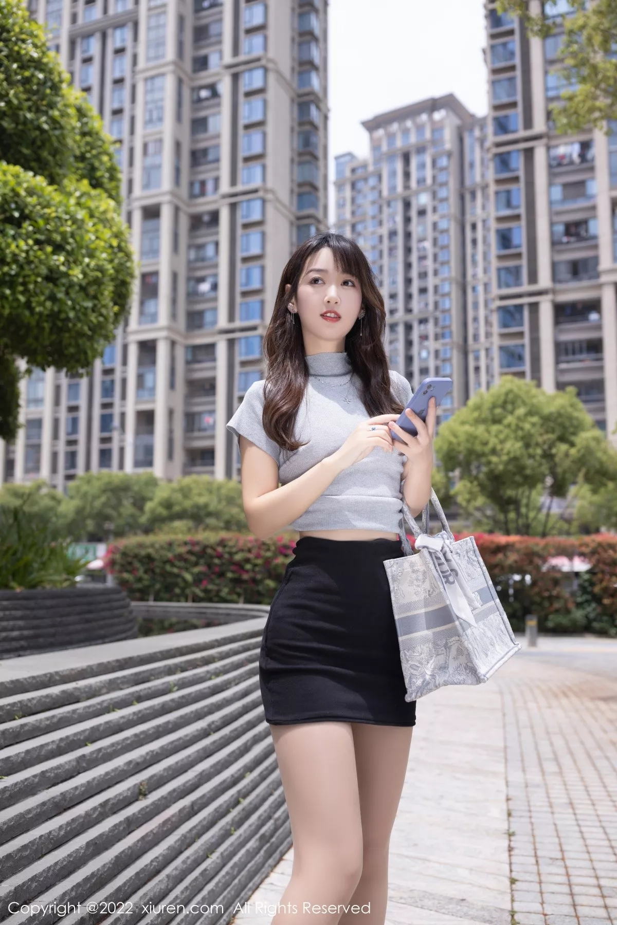 图片[2]-[XiuRen秀人网]第5439期唐安琪写真-秀人集