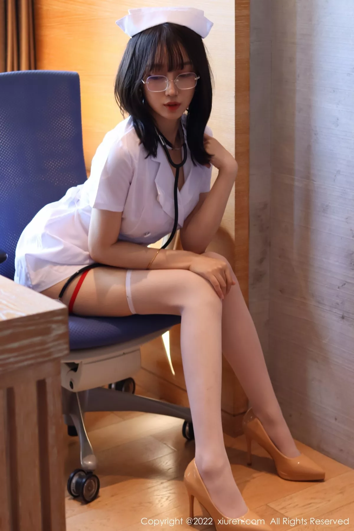 图片[8]-[XiuRen秀人网]第5438期玥儿玥写真-秀人集