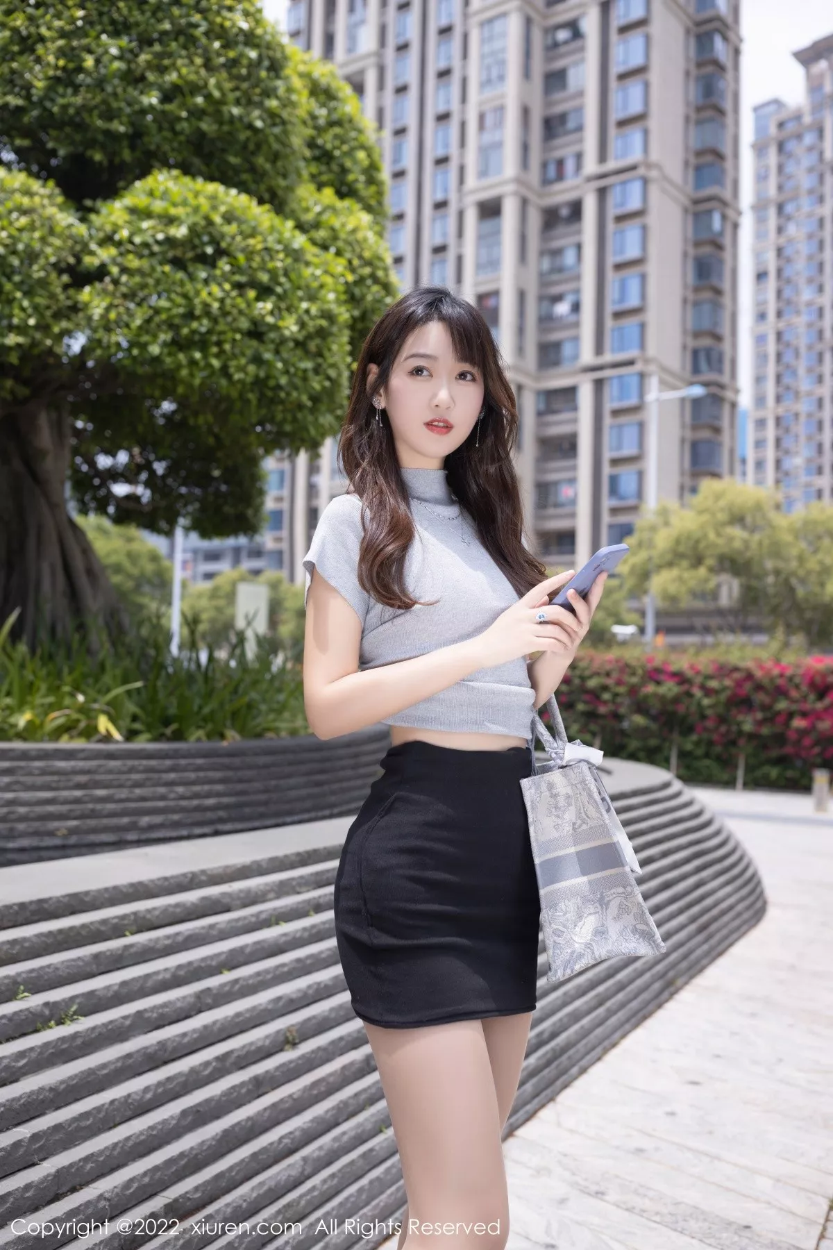 图片[4]-[XiuRen秀人网]第5439期唐安琪写真-秀人集