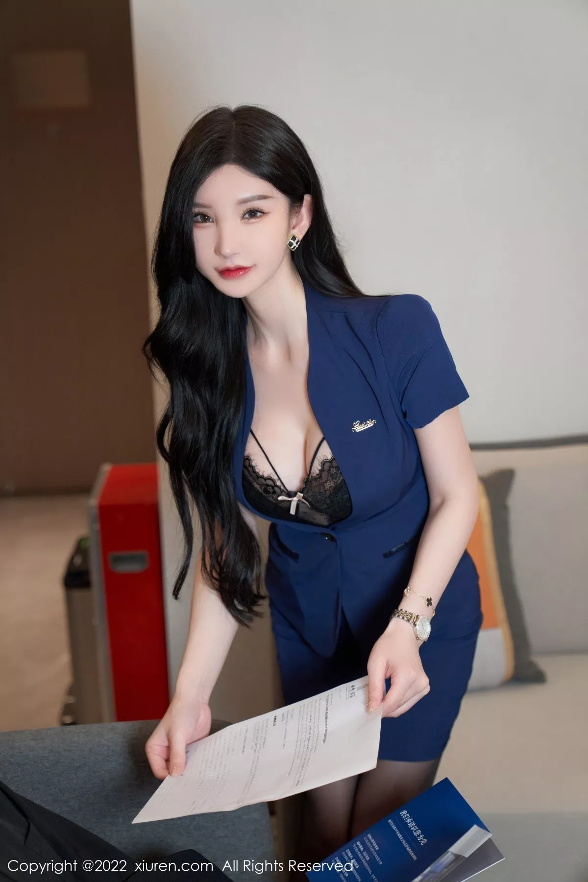 图片[15]-[XiuRen秀人网]第5324期周于希写真-秀人集