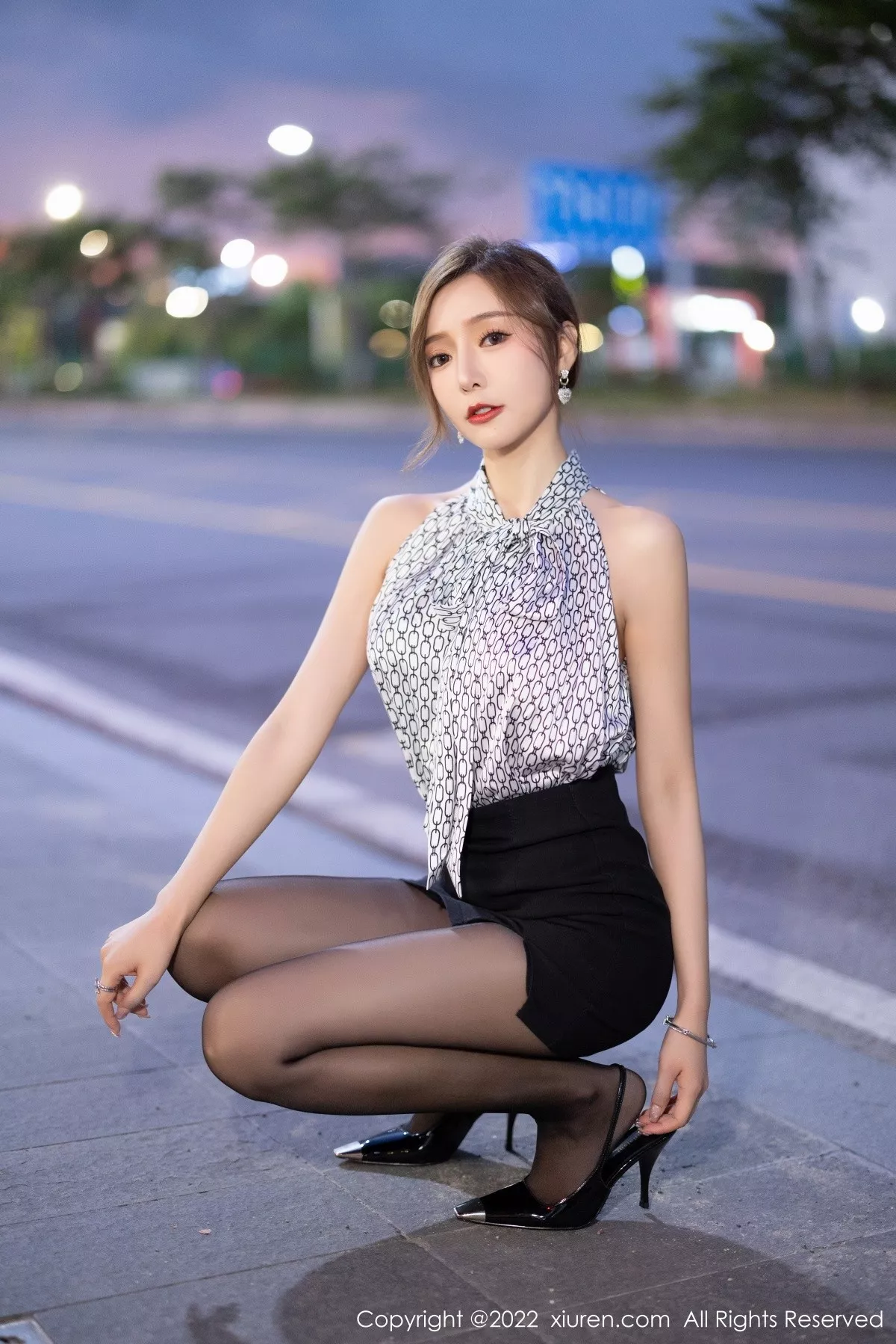 图片[5]-[XiuRen秀人网]第5325期王馨瑶写真-秀人集