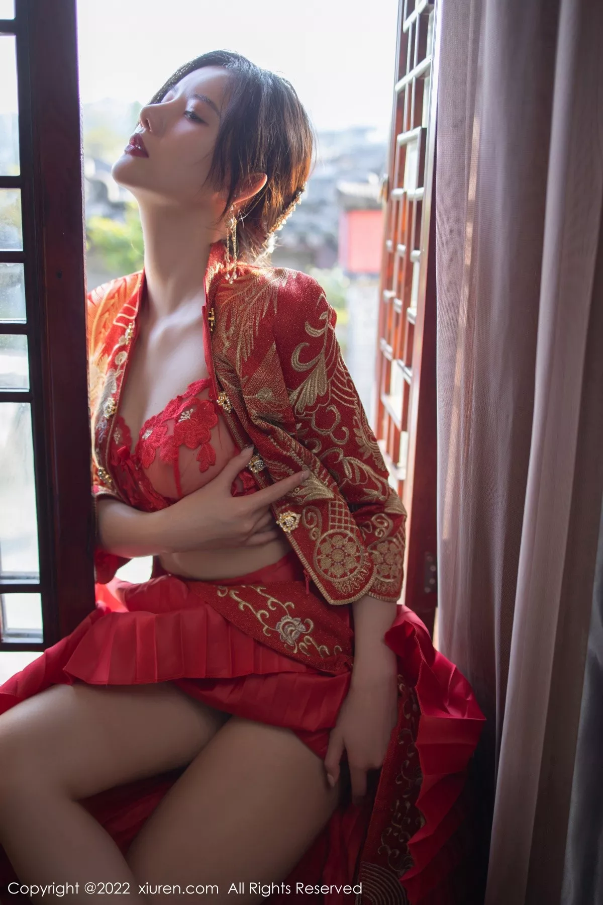 图片[3]-[XiuRen秀人网]第5319期就是阿朱啊写真-秀人集
