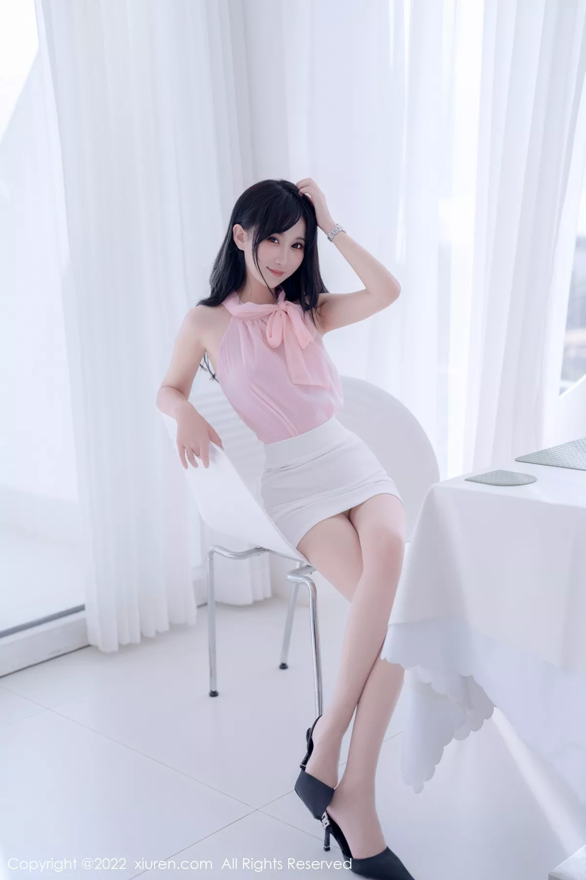 图片[3]-[XiuRen秀人网]第5318期小果冻儿写真-秀人集