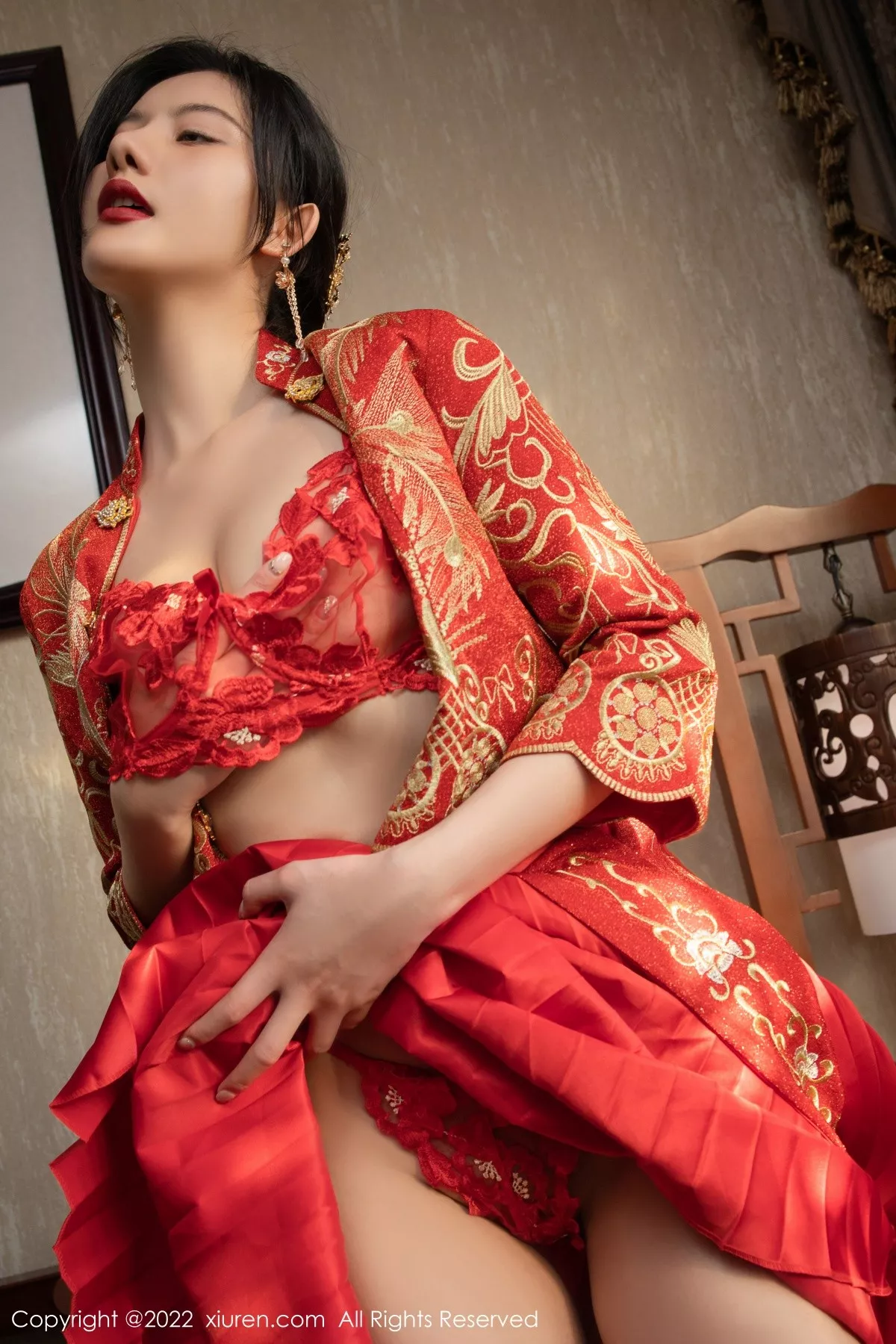 图片[27]-[XiuRen秀人网]第5319期就是阿朱啊写真-秀人集